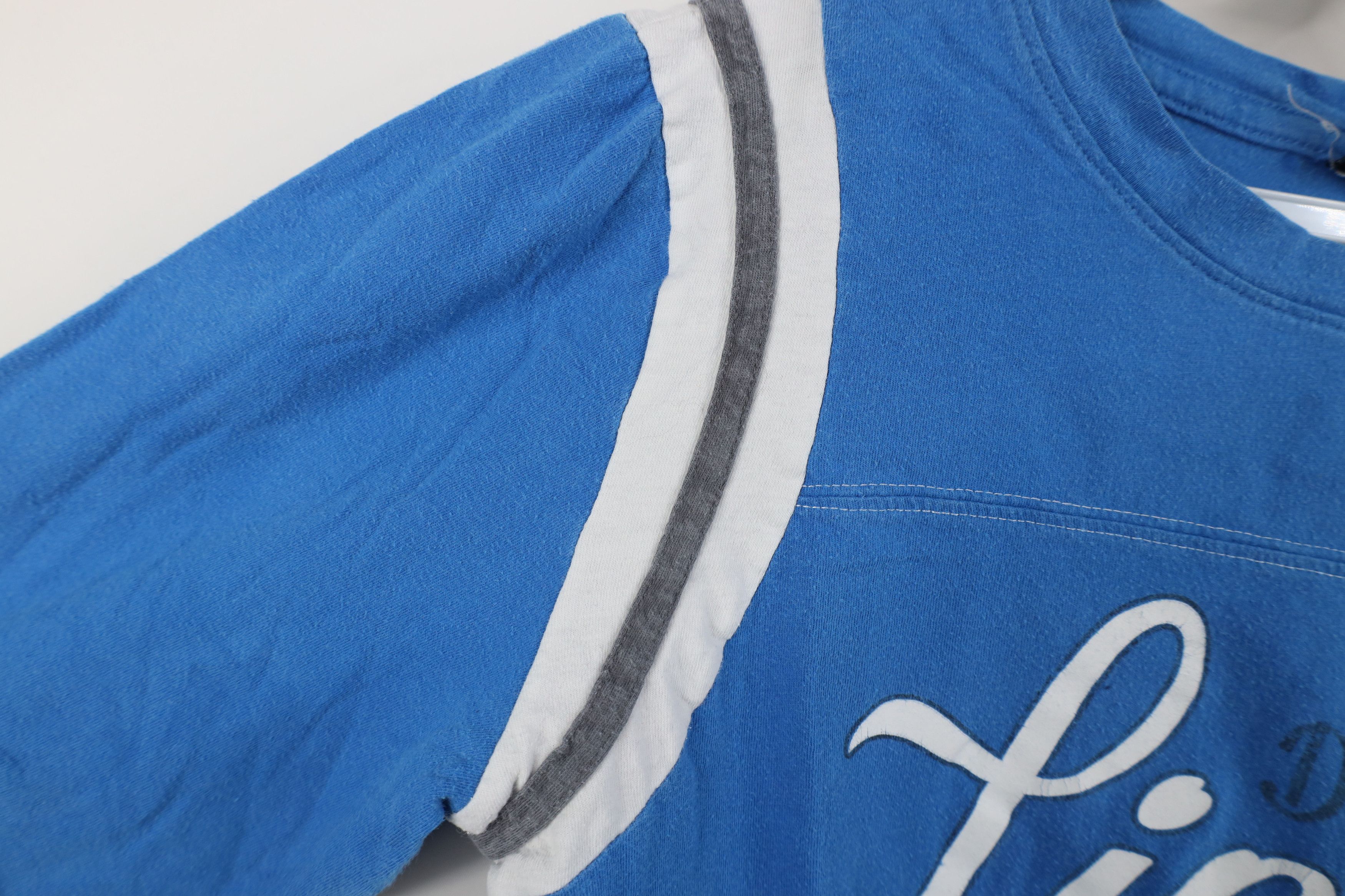 Vintage Vintage Y2K Detroit Lions Football Long Sleeve T-Shirt Size L / US 10 / IT 46 - 9 Thumbnail