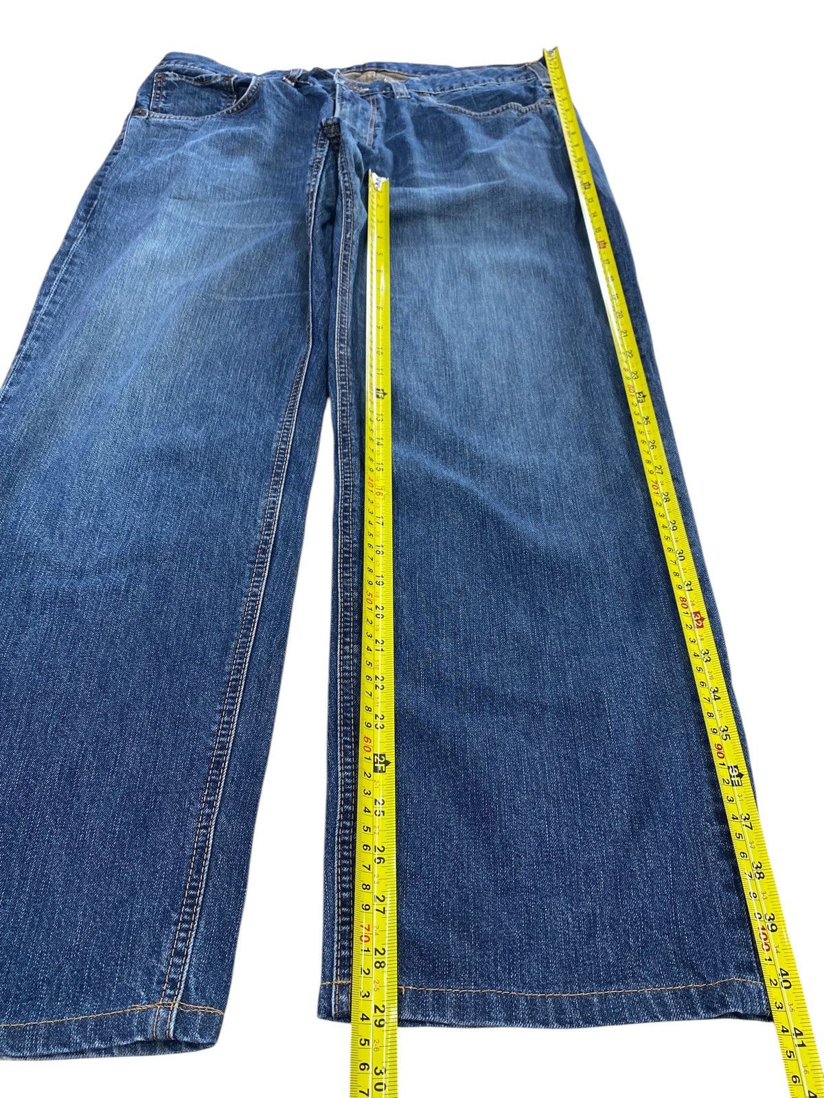 Edwin Edwin Brand Faded Wash Style Loose Jeans Size US 38 / EU 54 - 10 Thumbnail
