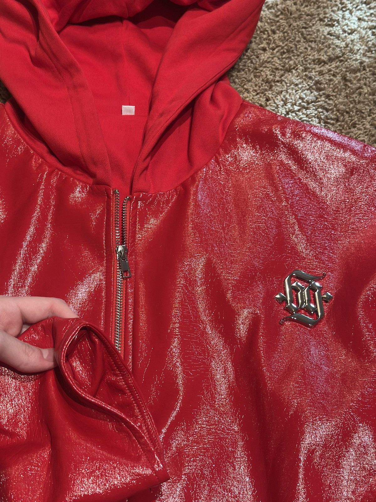 Other Gaffle Garments Leather Jacket Size US L / EU 52-54 / 3 - 7 Thumbnail