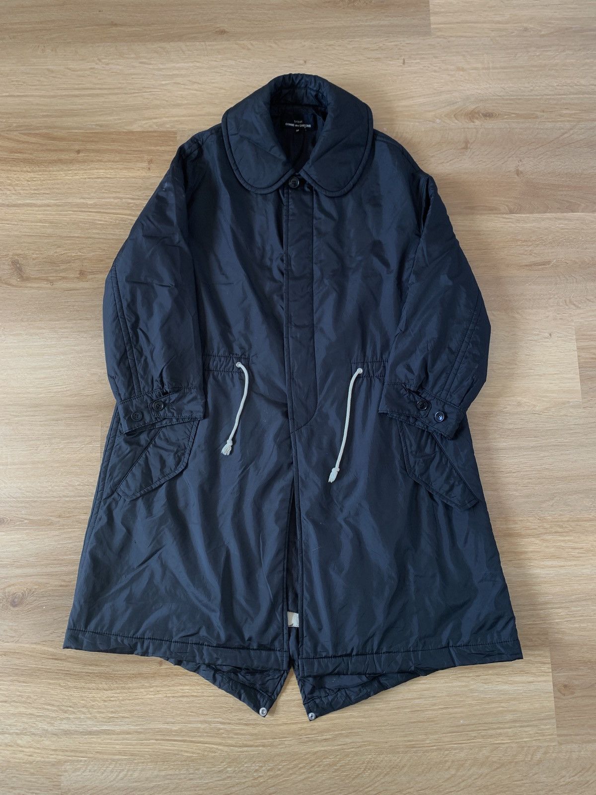 Comme des Garcons AD2013 RUNWAY TRICOT COMME des GARCONS LONG COAT Size M / US 6-8 / IT 42-44 - 4 Thumbnail