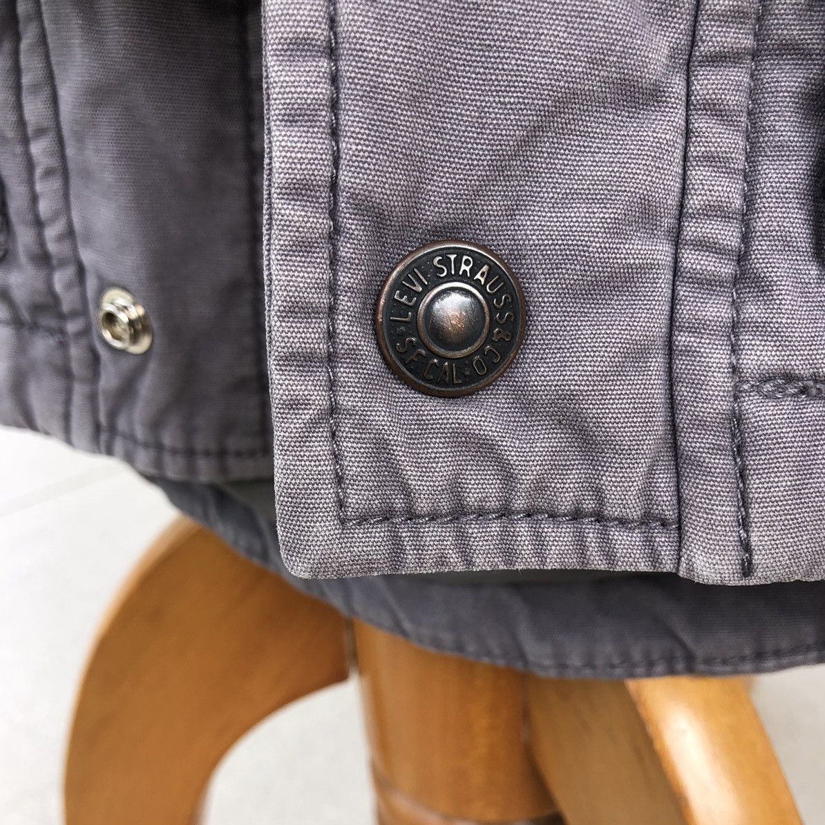 Levi's Vintage Levis Quilted Vest Jacket Size US S / EU 44-46 / 1 - 8 Thumbnail