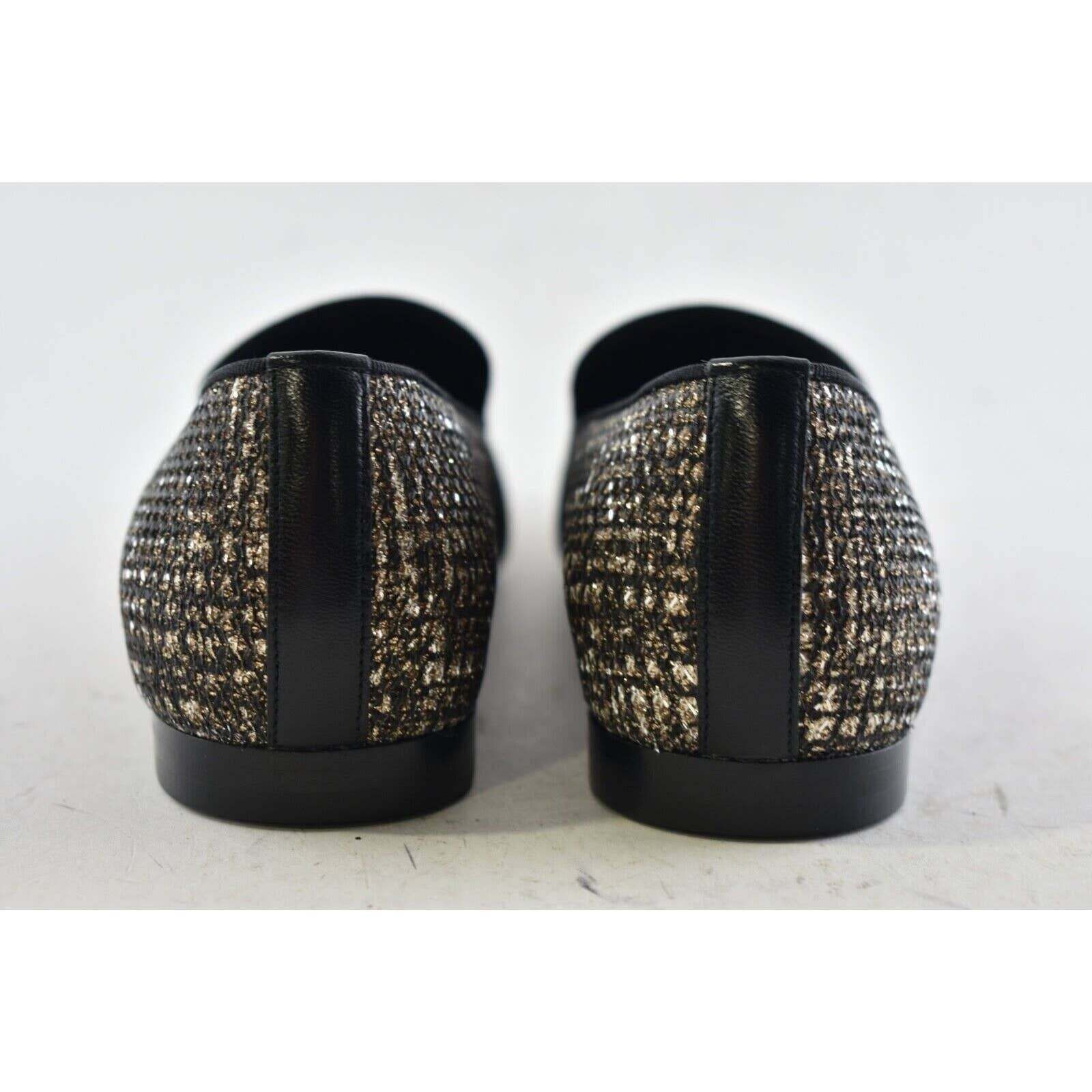 Chanel 19P Glitter CC Logo Mule Moccasin Ballet Loafer Flat 36.5 Size US 6.5 / IT 36.5 - 9 Thumbnail