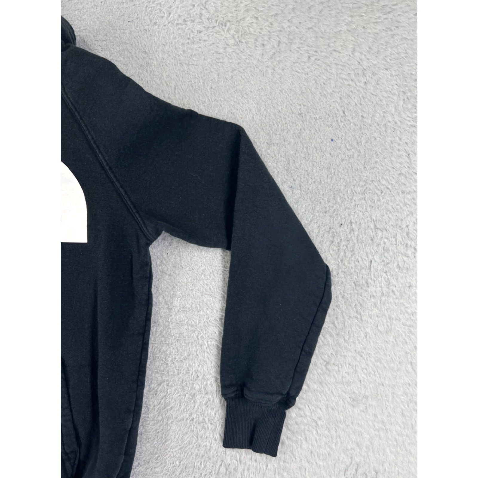 The North Face The North Face Hoodie Womens XS Black Cotton Blend Jersey Hooded Pullover - Casual, Classic, Sports Womens Size XS / US 0-2 / IT 36-38 - 6 Thumbnail