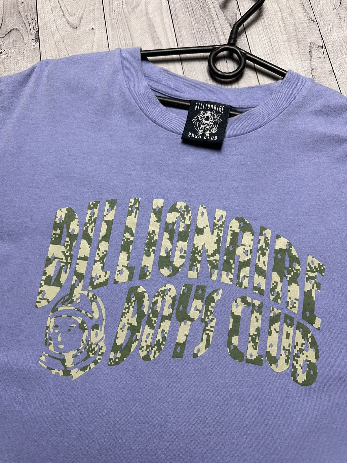 Billionaire Boys Club × Vintage Billionaire Boys Club tee logo purple size L Size US L / EU 52-54 / 3 - 3 Thumbnail