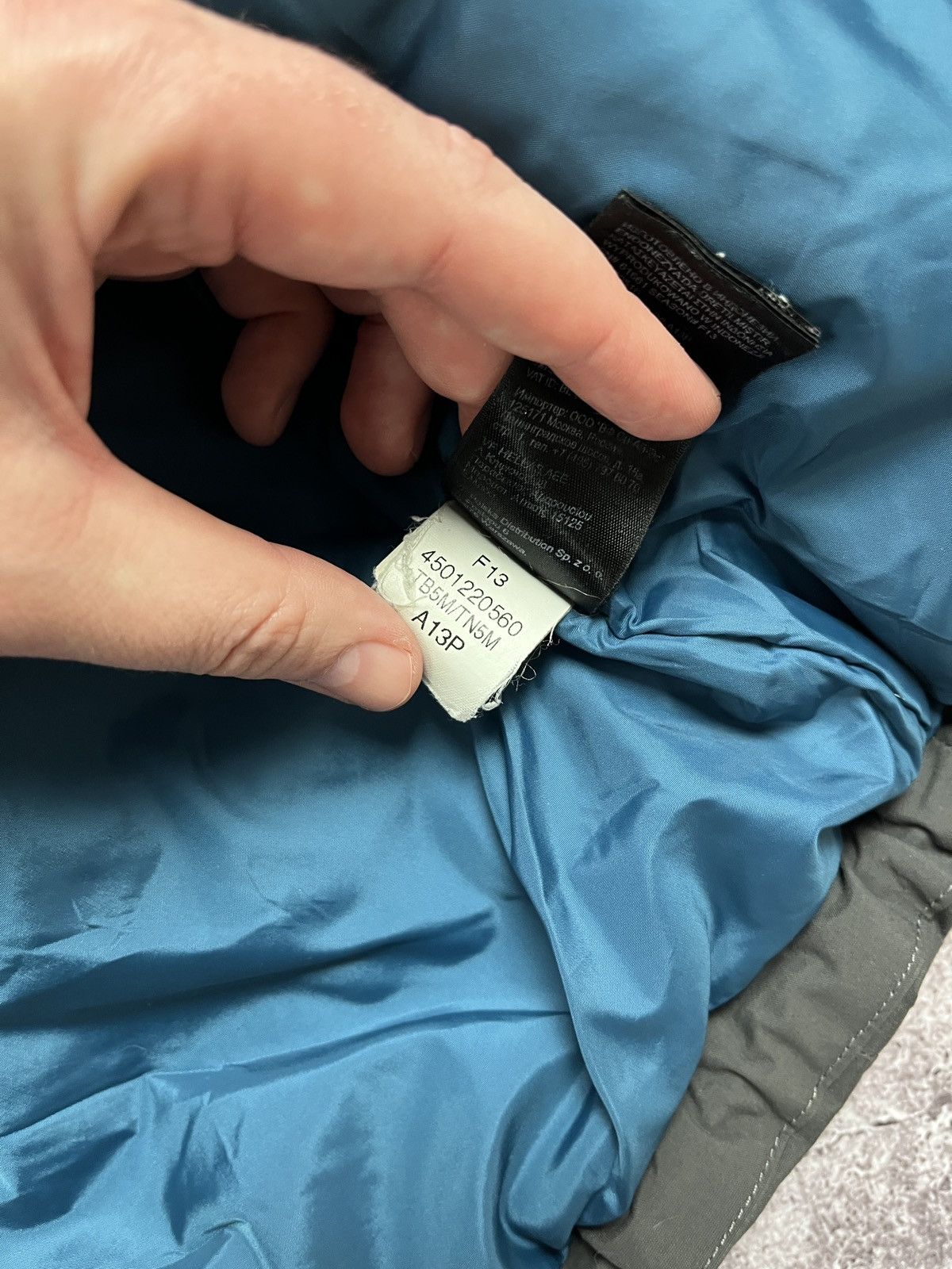 The North Face × Vintage Vintage🩶The North Face HyVent Insulated Jacket Size US S / EU 44-46 / 1 - 11 Thumbnail