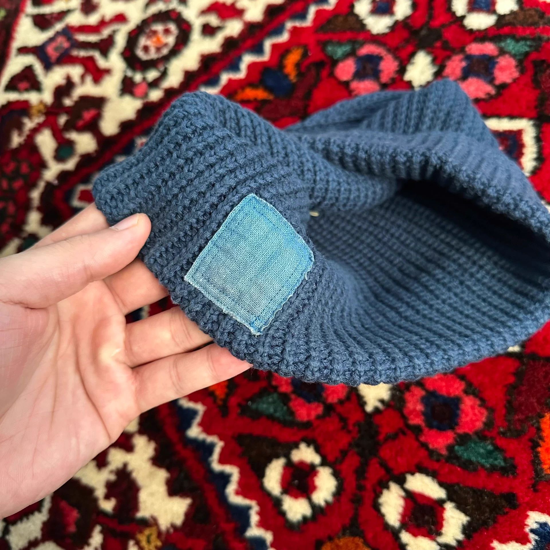 Visvim VISVIM 14aw ICT KNIT BEANIE Size ONE SIZE - 3 Thumbnail
