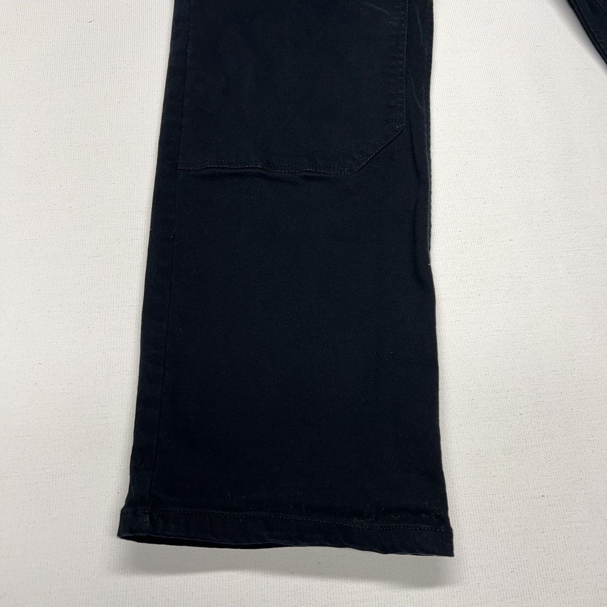 Caterpillar Cat Caterpillar Pants Black Carpenter Double Knee Workwear Size US 36 / EU 52 - 3 Thumbnail