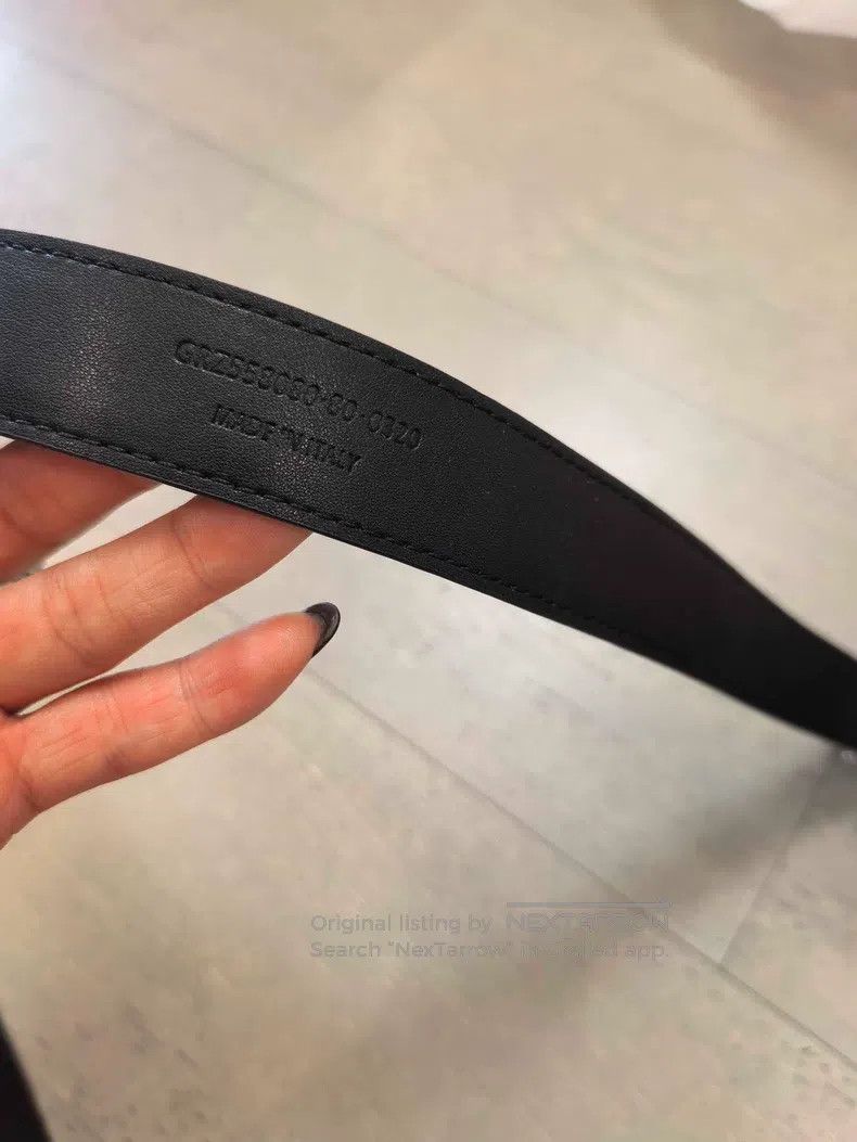 Saint Laurent Paris Saint Laurent Paris Belt Size ONE SIZE - 3 Thumbnail