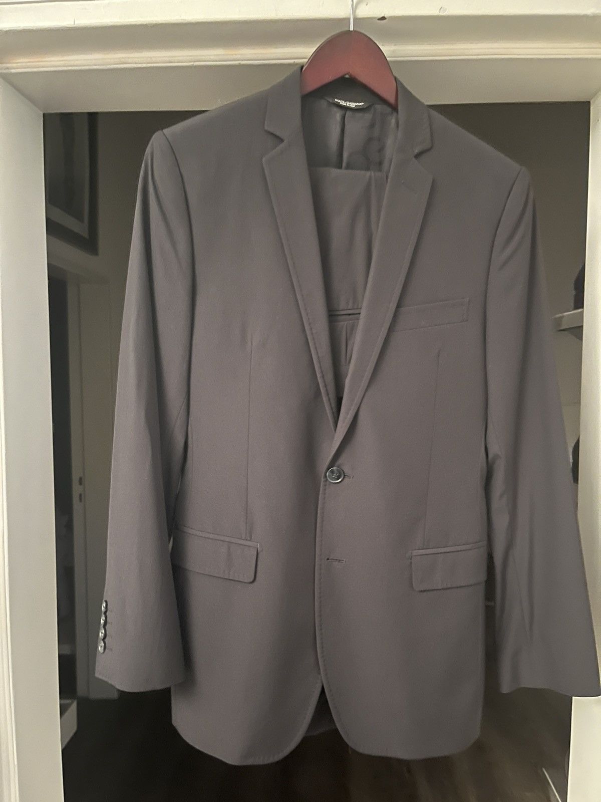 Dolce & Gabbana Martini Line Size 44S - 3 Thumbnail