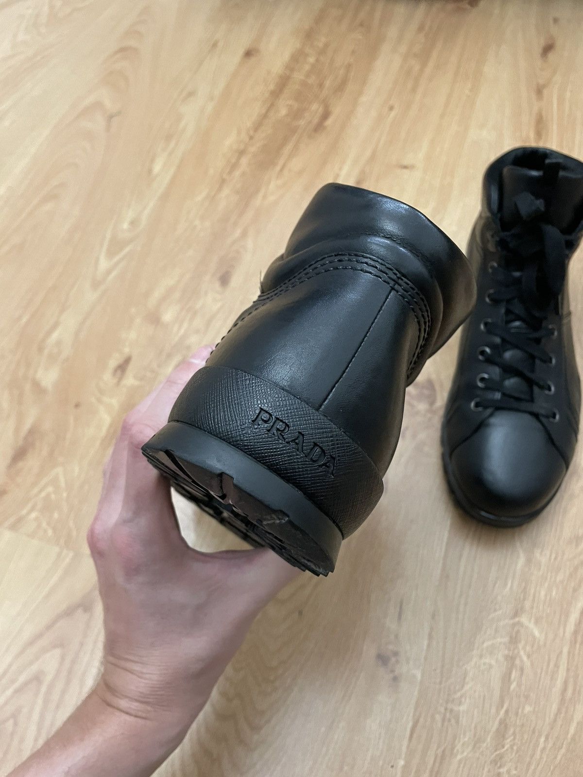 Prada Prada winter boots Size US 13 / EU 46 - 5 Thumbnail