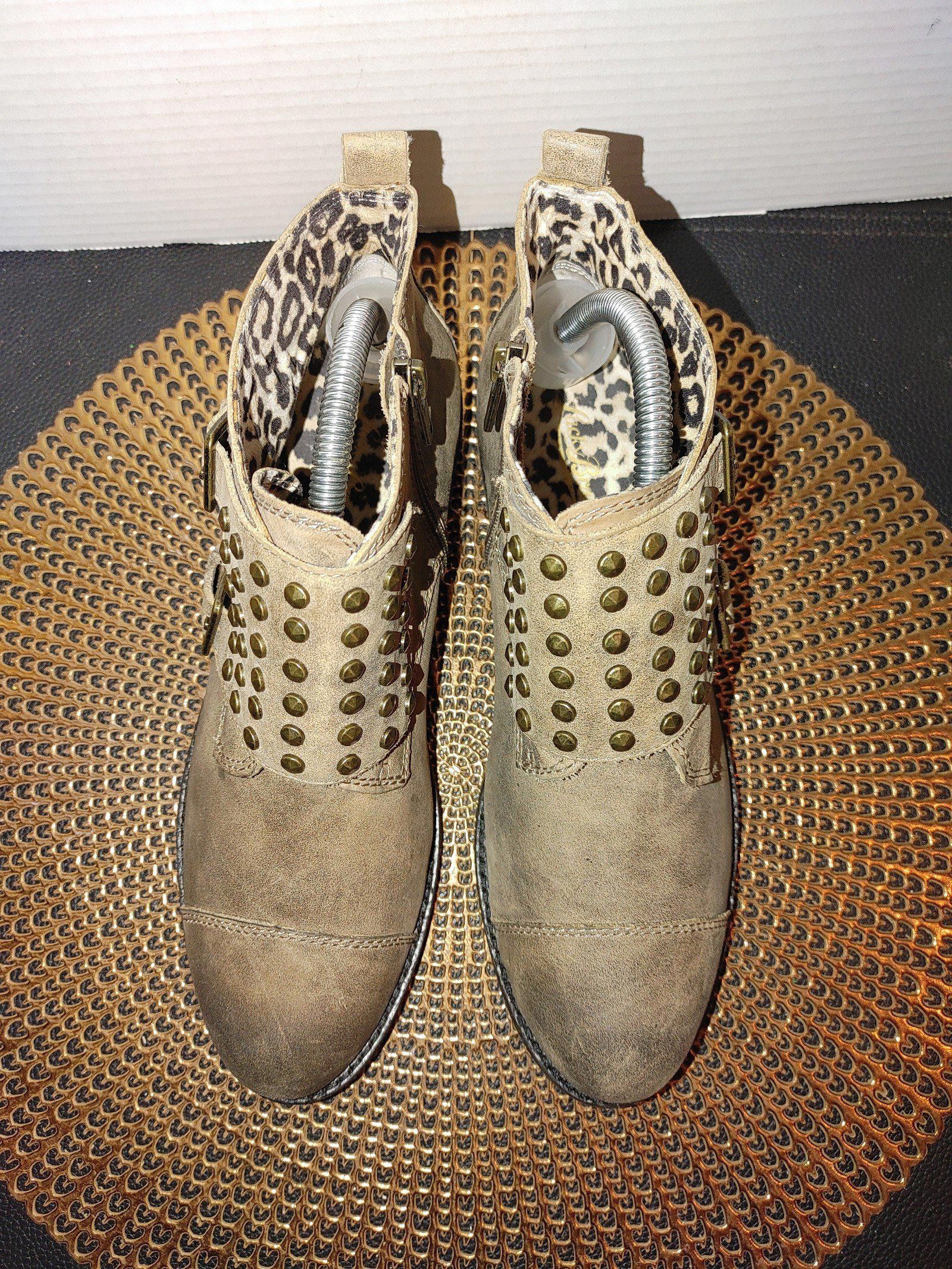 Lucky Brand Lucky Brand Dosey Leather Boots Size 9 Size US 9 / IT 39 - 3 Thumbnail
