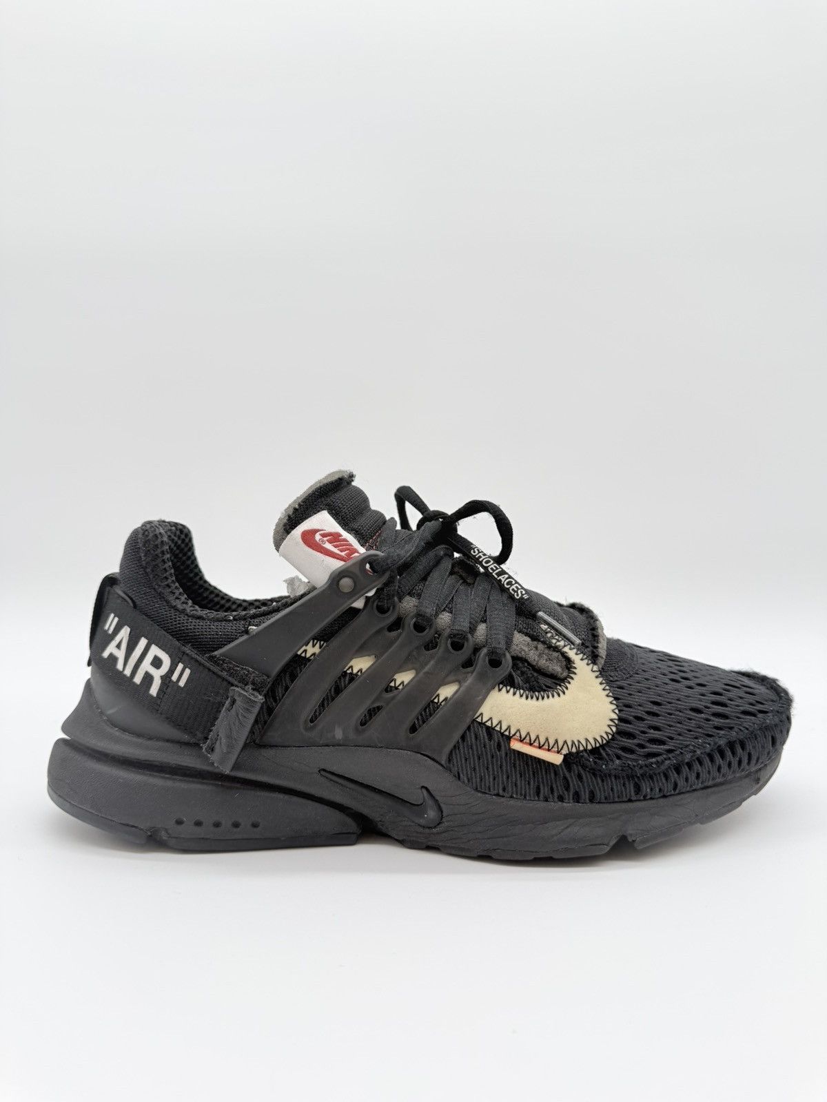 Nike × Off-White Nike Air Presto X Off-White Black EU 40 Size US 9 / IT 39 - 1 Thumbnail