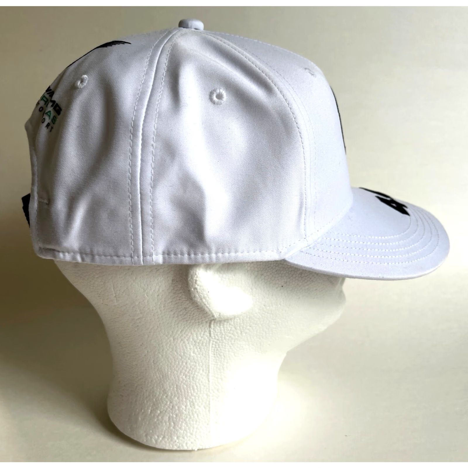 Hamilton Mercedes-AMG Petronas Lewis Hamilton 44 Formula 1 Strapback Hat White One Size Sports Baseball Cap Unisex Adults Mens Womens Boys Girls Size ONE SIZE - 4 Thumbnail