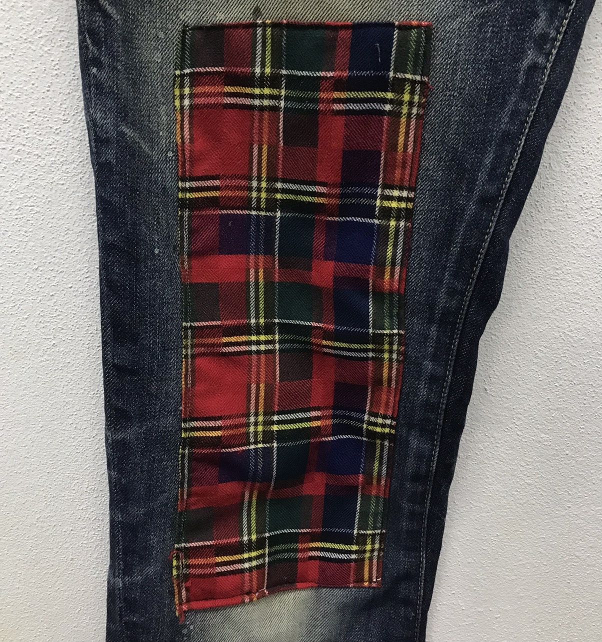 Tornado Mart Vintage Tornado Mart Made In Japan Denim Pants Size US 31 - 12 Thumbnail
