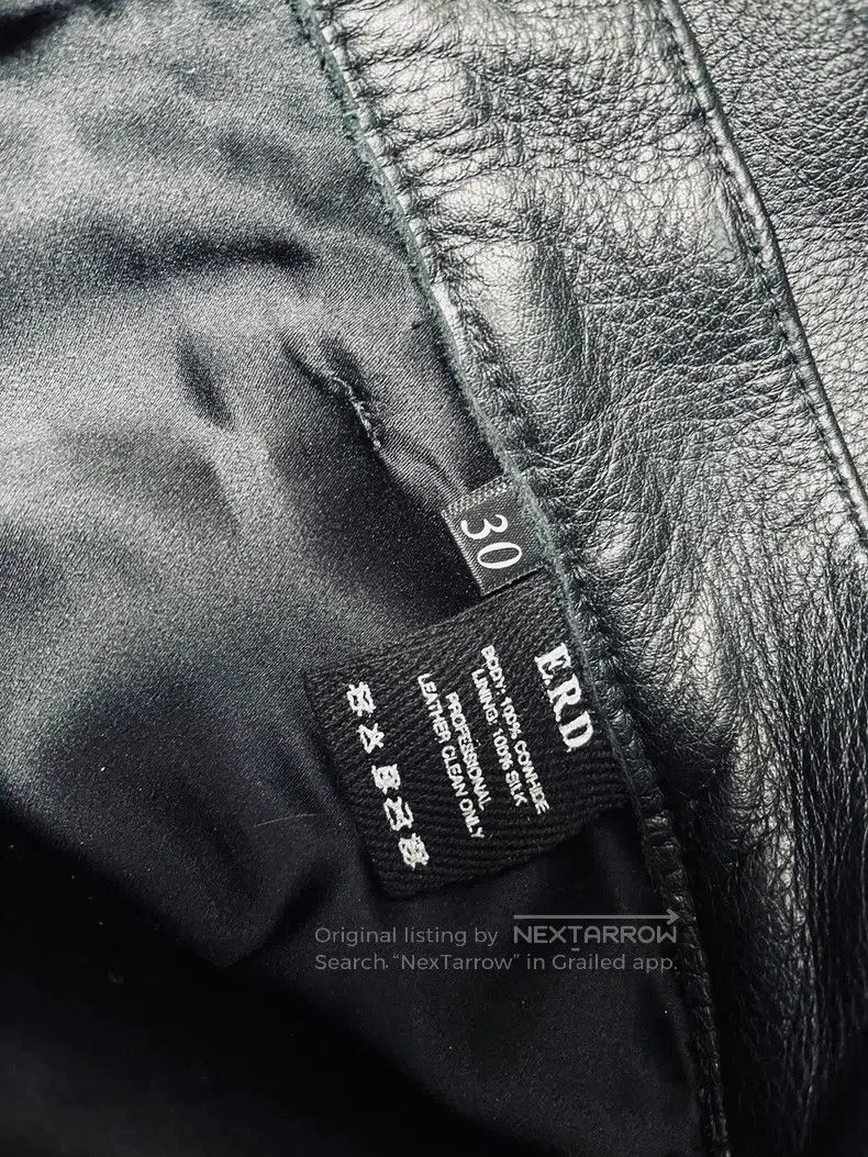 Enfants Riches Deprimes Enfants Riches Deprimes Leather Pants Size US 30 / EU 46 - 5 Thumbnail