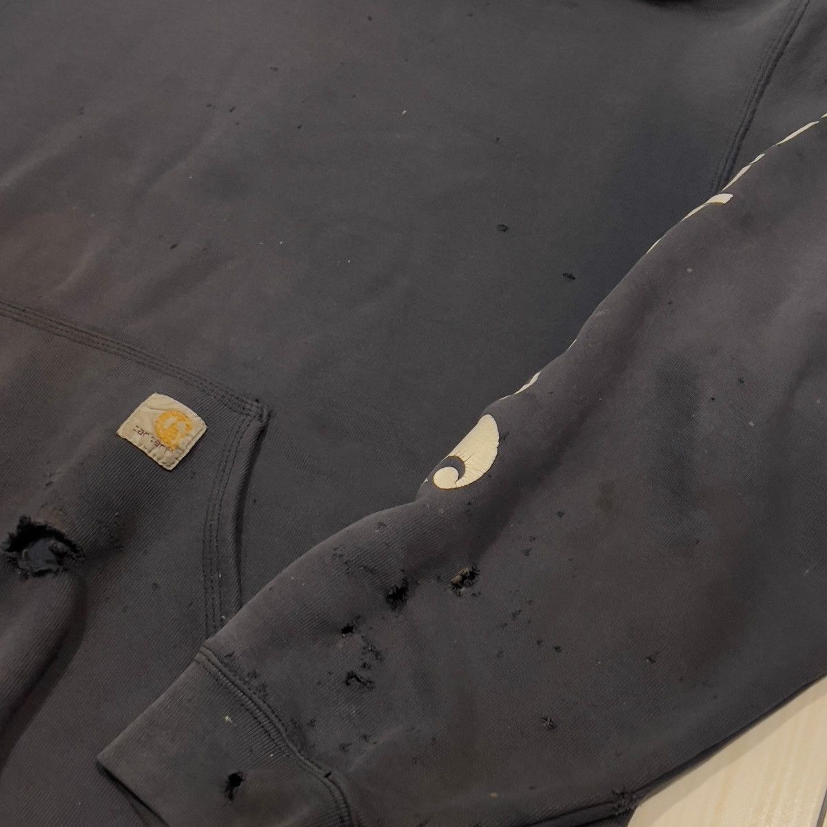 Carhartt Carhartt Hoodie Size US L / EU 52-54 / 3 - 3 Thumbnail