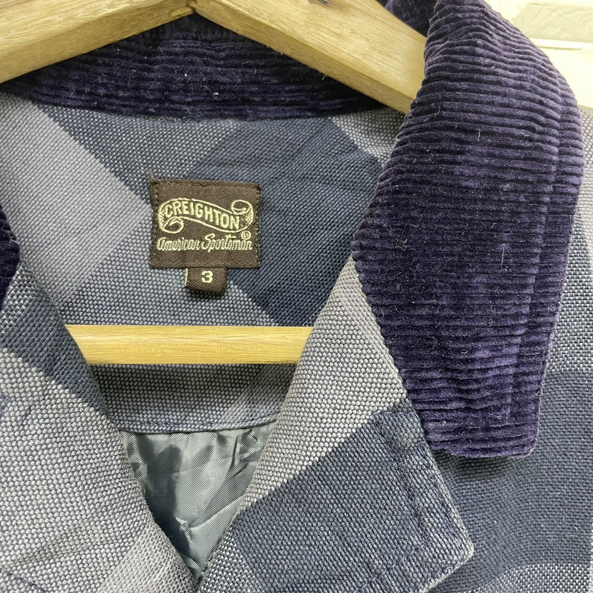 Creighton Japanese Brand Creigton Tartan Jacket Made In Japan Size US M / EU 48-50 / 2 - 5 Thumbnail