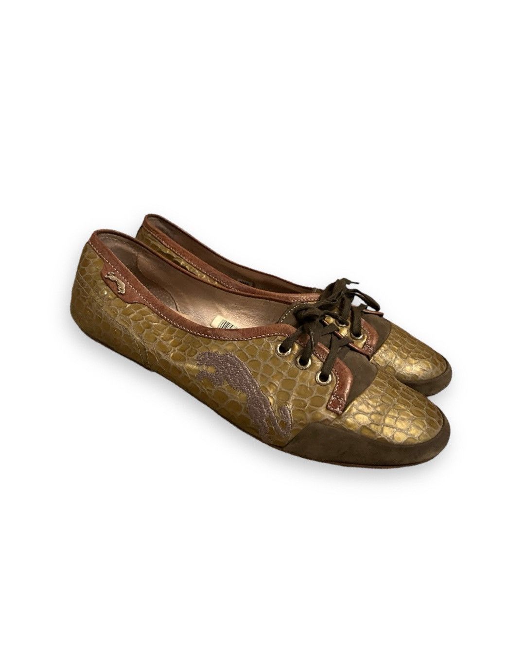Puma PUMA 80S Extremely rare leather Vintage ballet flats Size US 9 / IT 39 - 1 Thumbnail