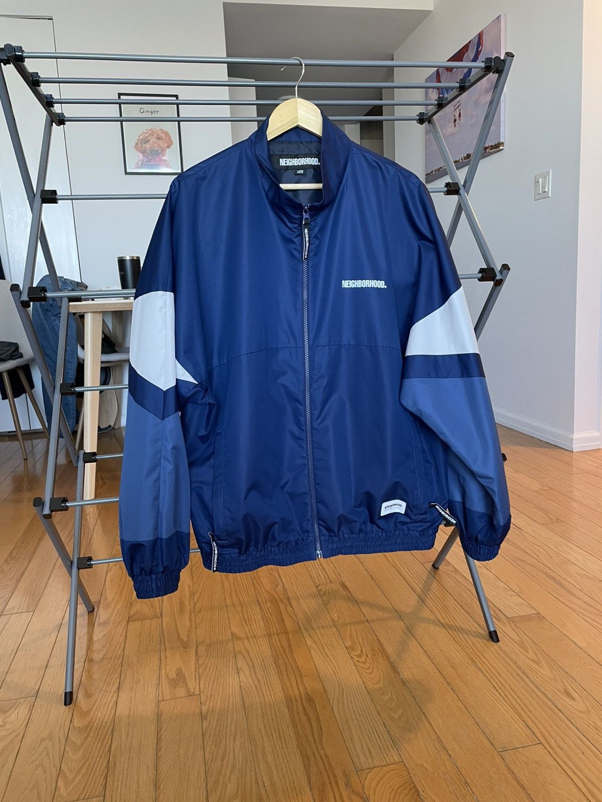 Neighborhood Bicolor Track Jacket Size US L / EU 52-54 / 3 - 2 Thumbnail