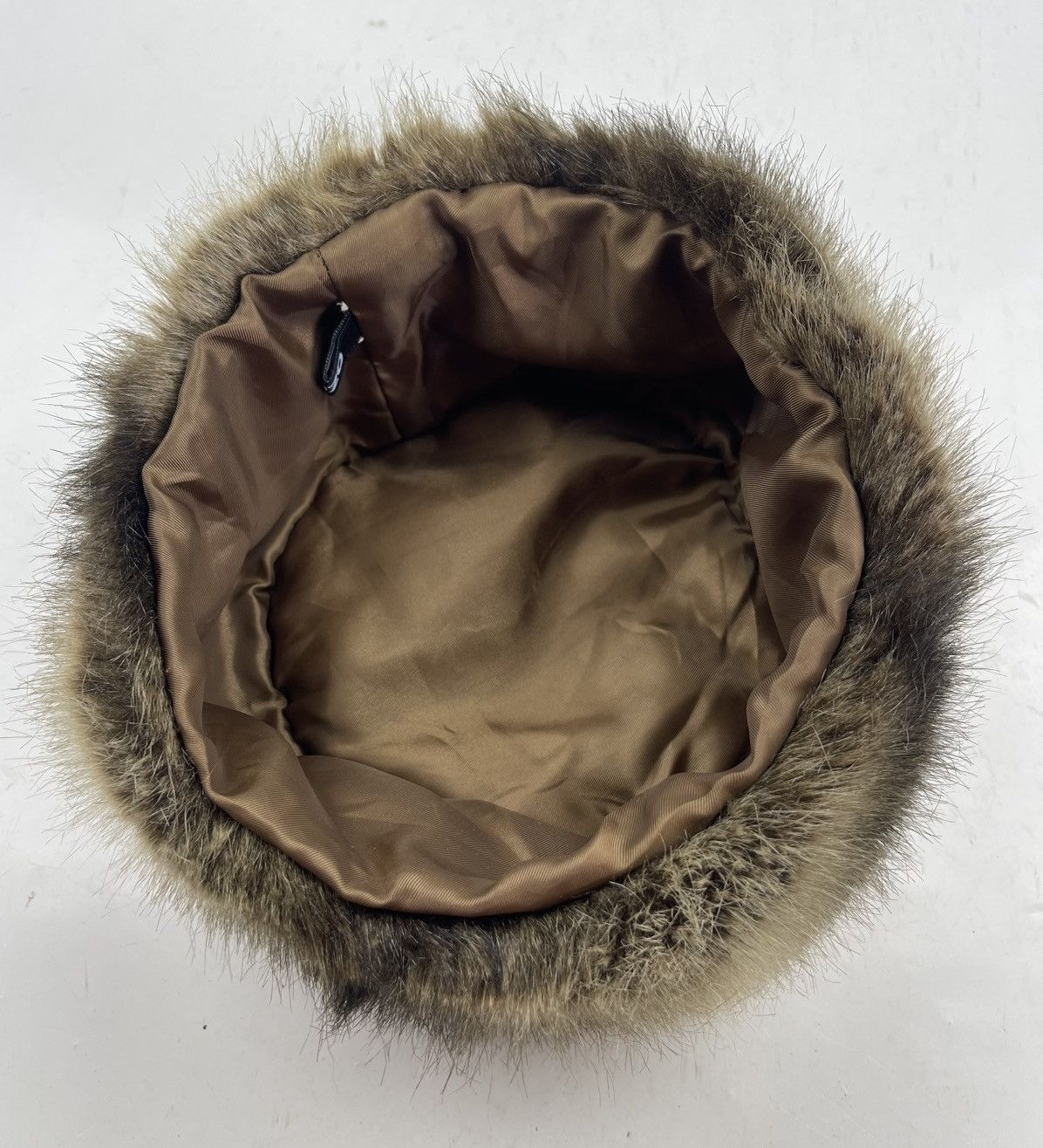 Japanese Brand rare design ozoc fur hat tc32 Size ONE SIZE - 3 Thumbnail
