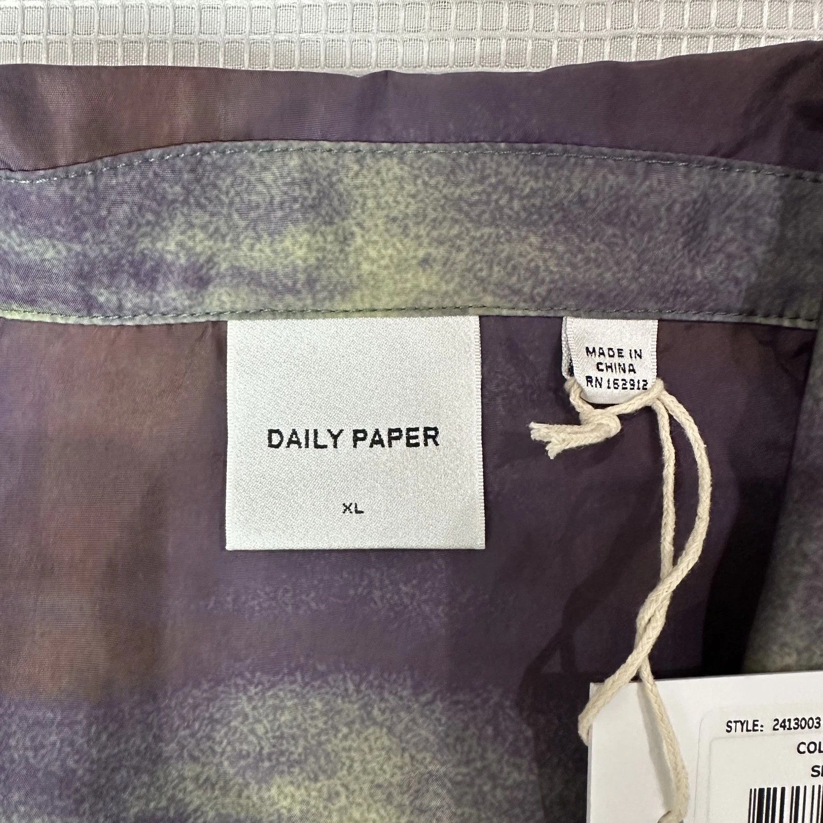 Daily Paper Daily Paper Pull Over Anorak SZ XL Size US XL / EU 56 / 4 - 5 Thumbnail