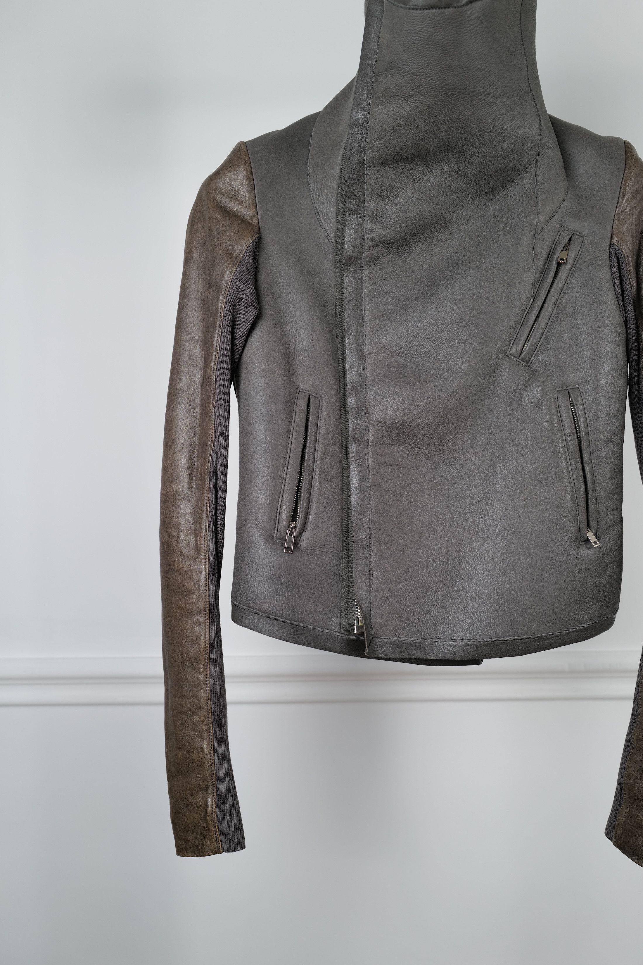 Rick Owens rick owens shearing leather jacket Size M / US 6-8 / IT 42-44 - 3 Thumbnail