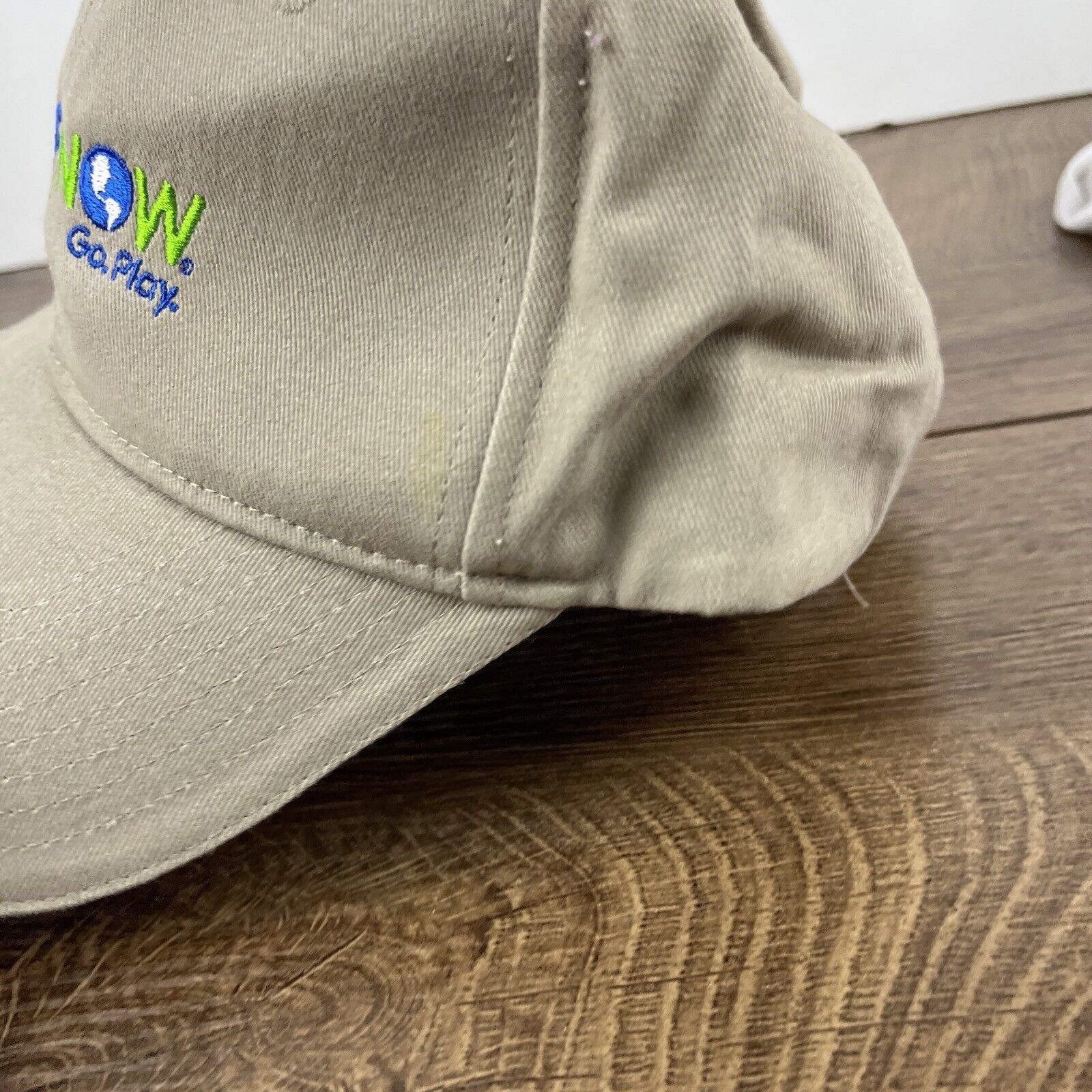 Other Golf Now Go Play Hat Golf Now Hat Tan Brown Hat Adjustable T Size ONE SIZE - 8 Thumbnail