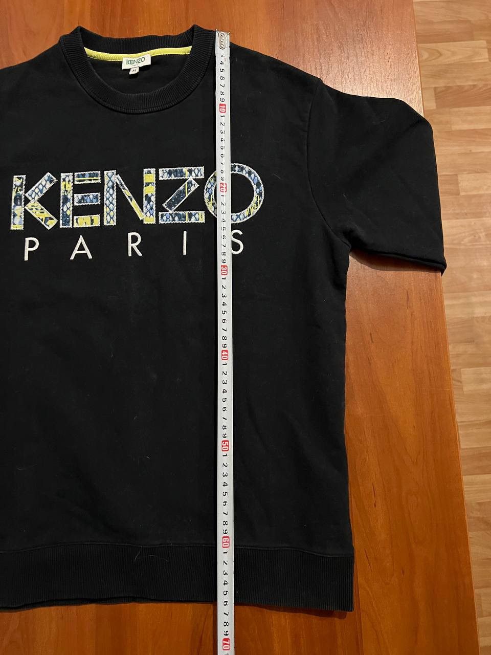 Kenzo KENZO PARIS BIG EMBROIDER LOGO DESIGN MENS SWEATSHIRT JUMPER Size US M / EU 48-50 / 2 - 16 Thumbnail