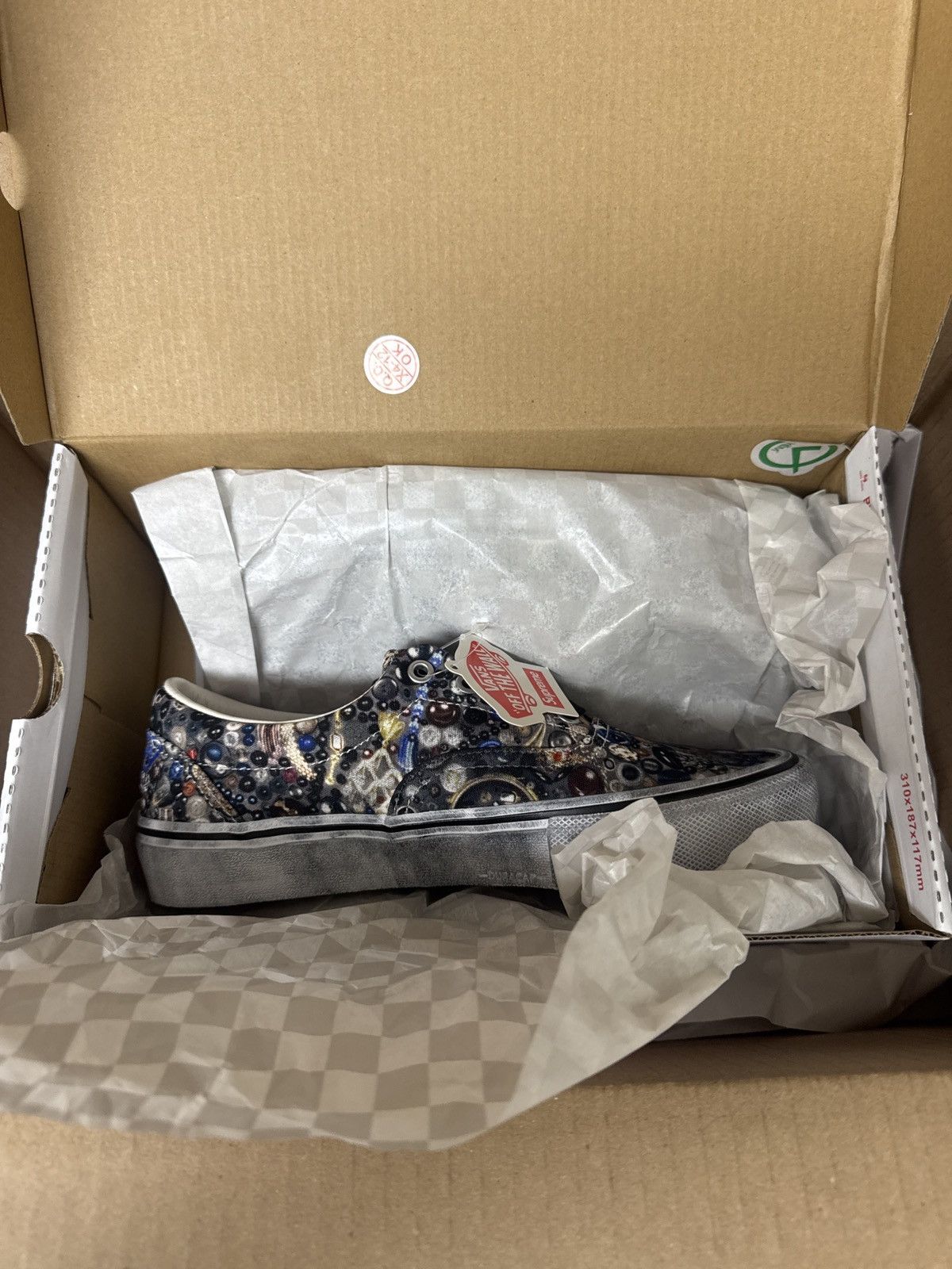 Supreme × Vans Supreme x Vans x Mike Kelley Size US 6 / EU 39 - 7 Thumbnail