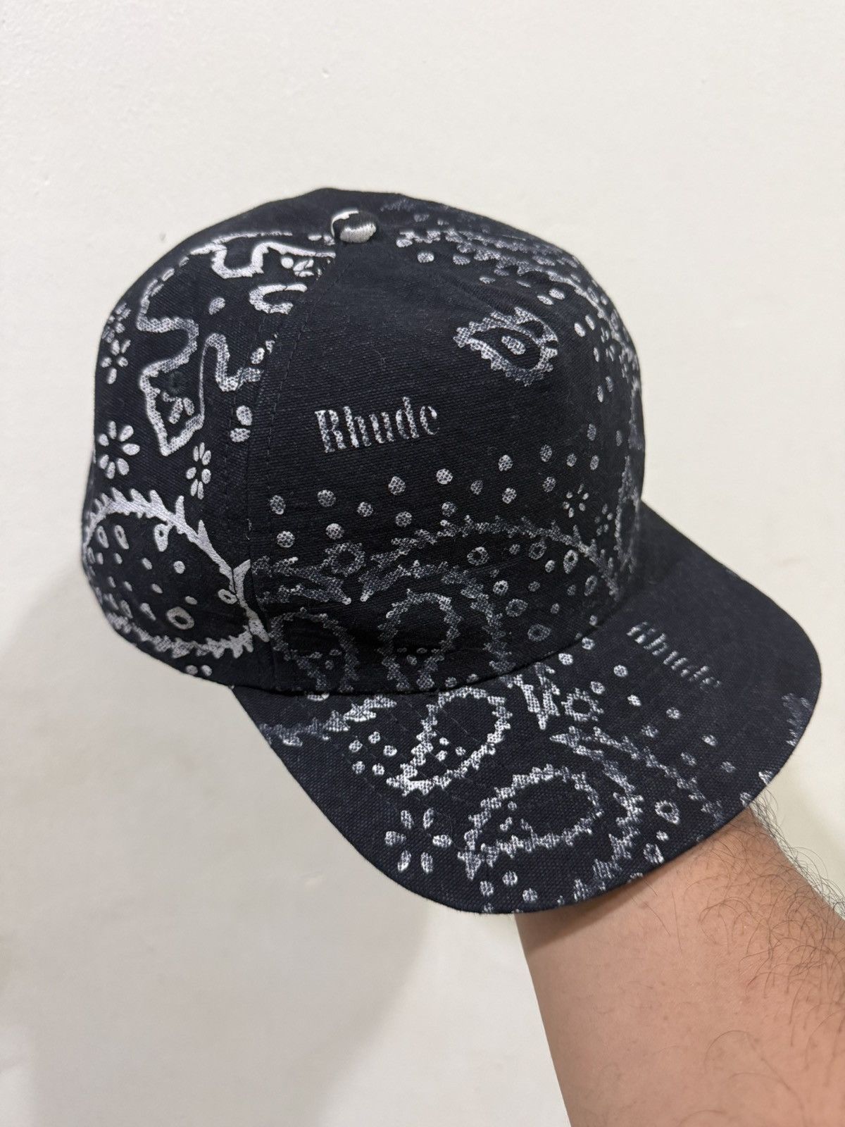 Rhude Rhude Repurposed Paisley Snapback Size ONE SIZE - 1 Thumbnail