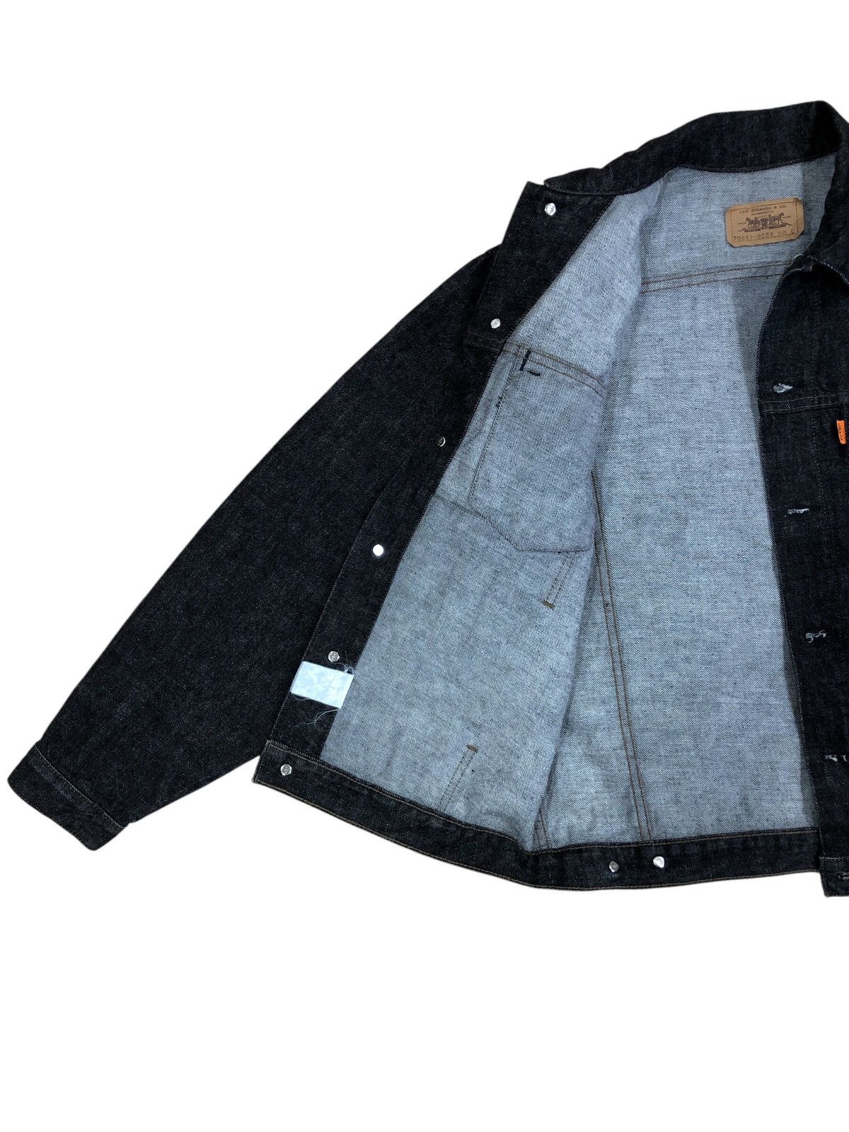 Levi's Y2k Levis Orange Tab Denim Jacket Size US M / EU 48-50 / 2 - 4 Thumbnail