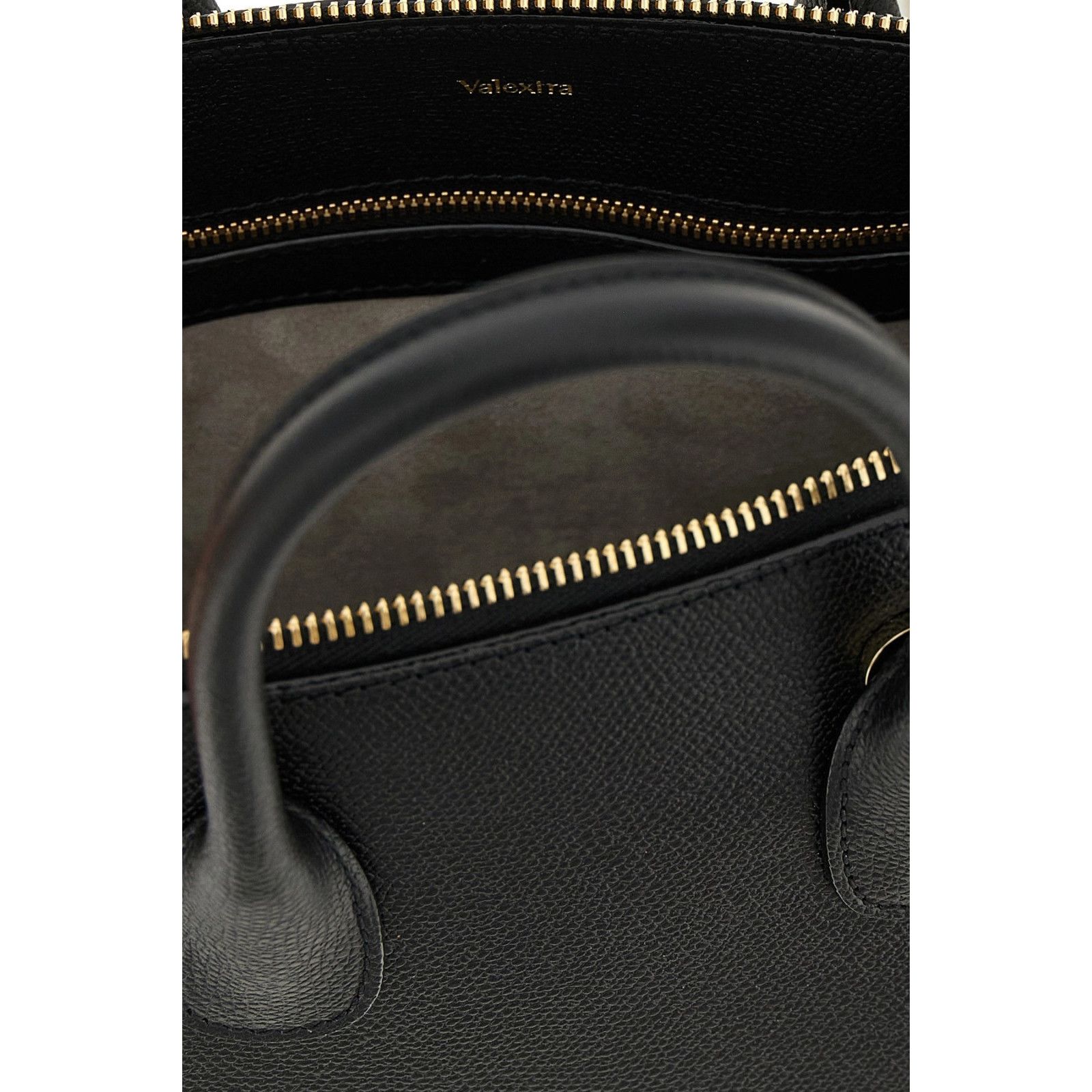Valextra VALEXTRA Mini Black Top Handle Bag New/Authentic Size ONE SIZE - 4 Thumbnail