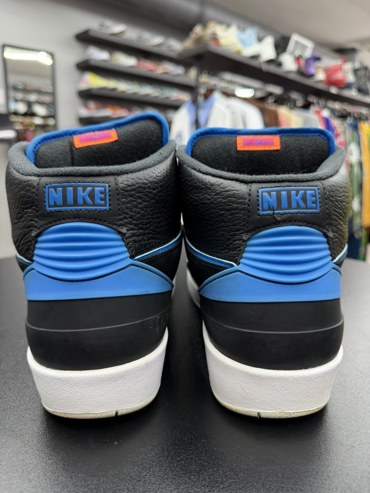 Jordan Brand Size 9.5 - Jordan 2 Retro Radio Raheem Size US 9.5 / EU 42-43 - 6 Thumbnail