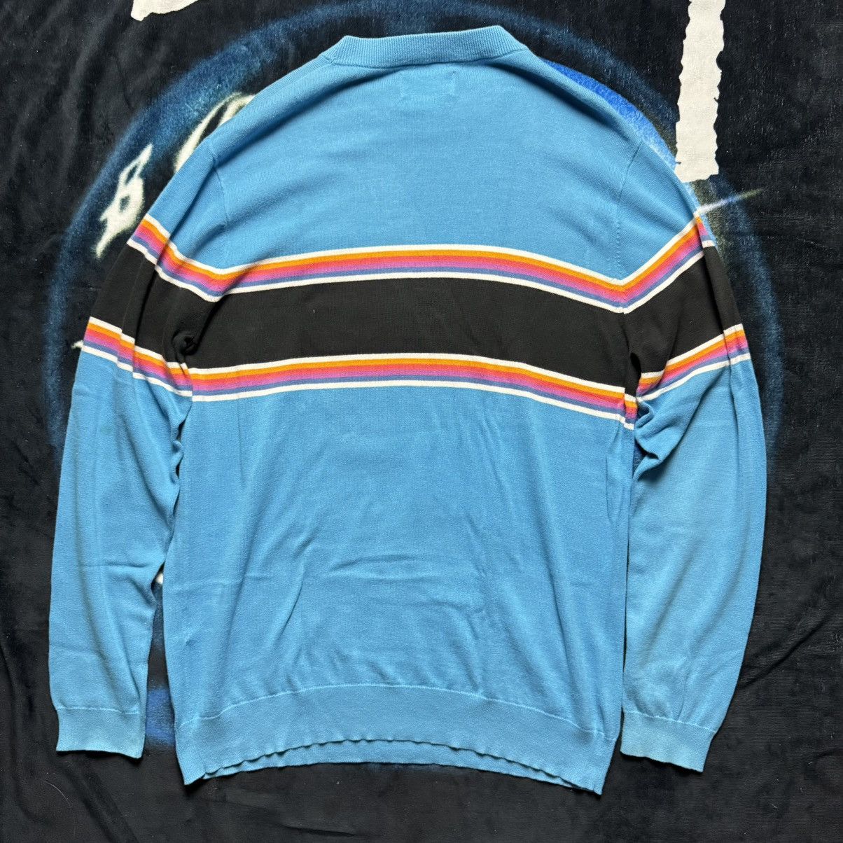 Palace '17 Palace Skateboard Multi Stripe Knit Size US L / EU 52-54 / 3 - 8 Thumbnail