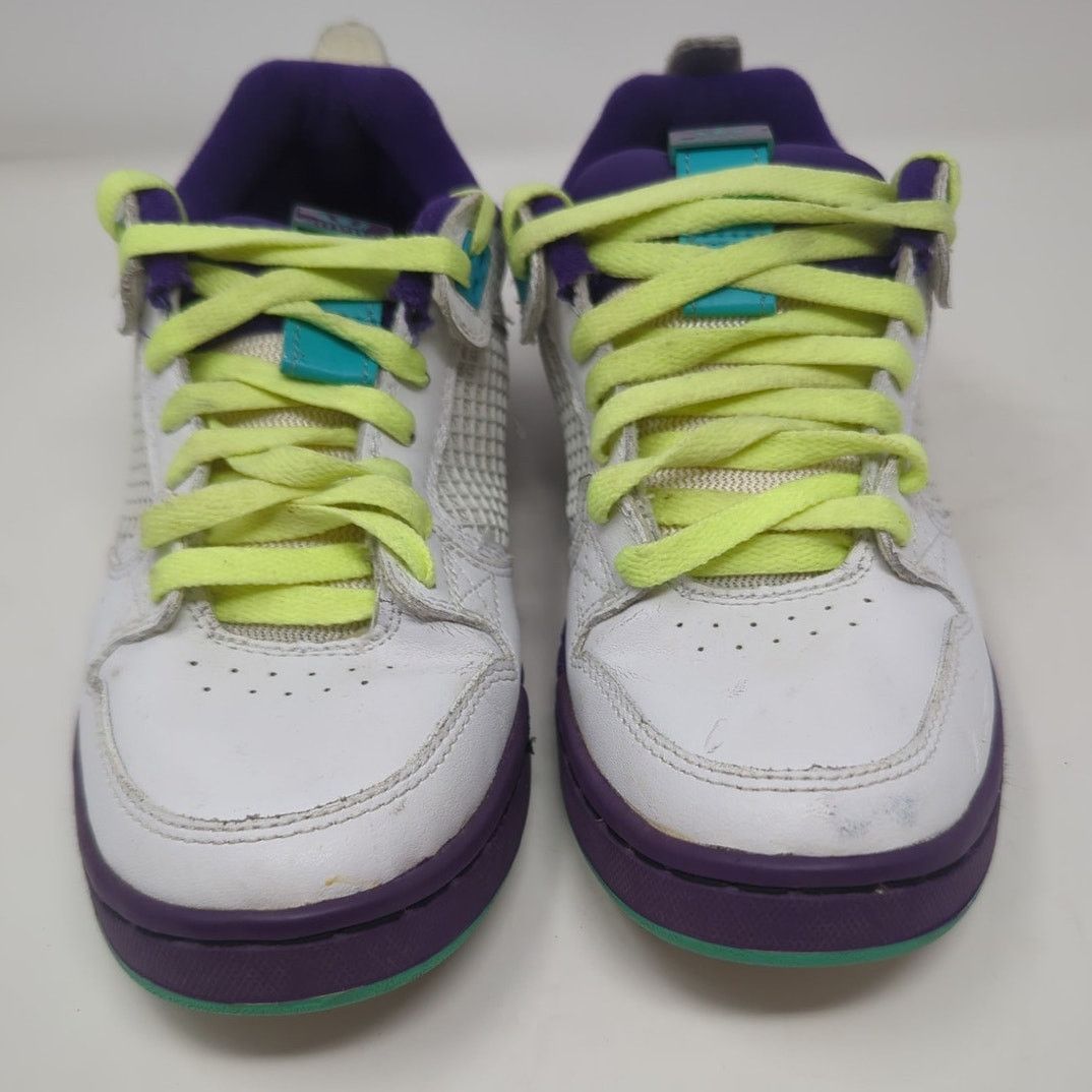 Supra Supra Cruizer White Sneaker Skateboarding Shoes Womens 9 Size US 9 / IT 39 - 3 Thumbnail