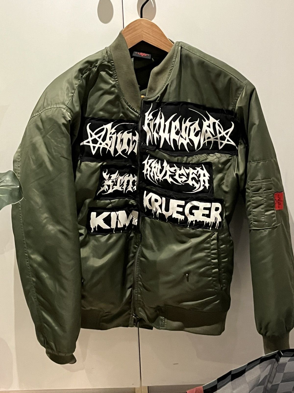 Kim Kruger Bomber | Grailed
