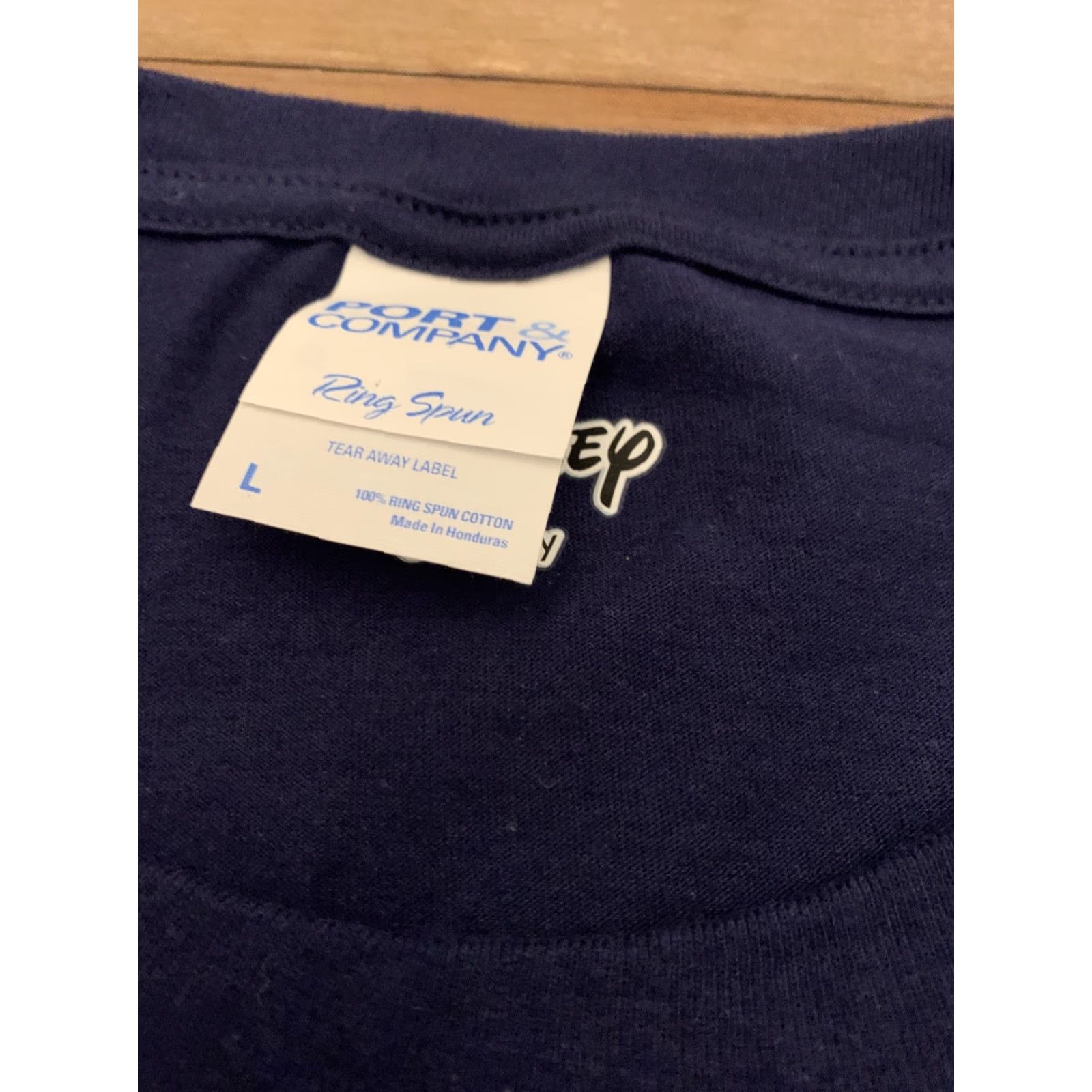 Disney VINTAGE Disney Dumbo Spellout Shirt Adult Large Blue T-Shirt Mens L Pre-owned Size US L / EU 52-54 / 3 - 3 Thumbnail