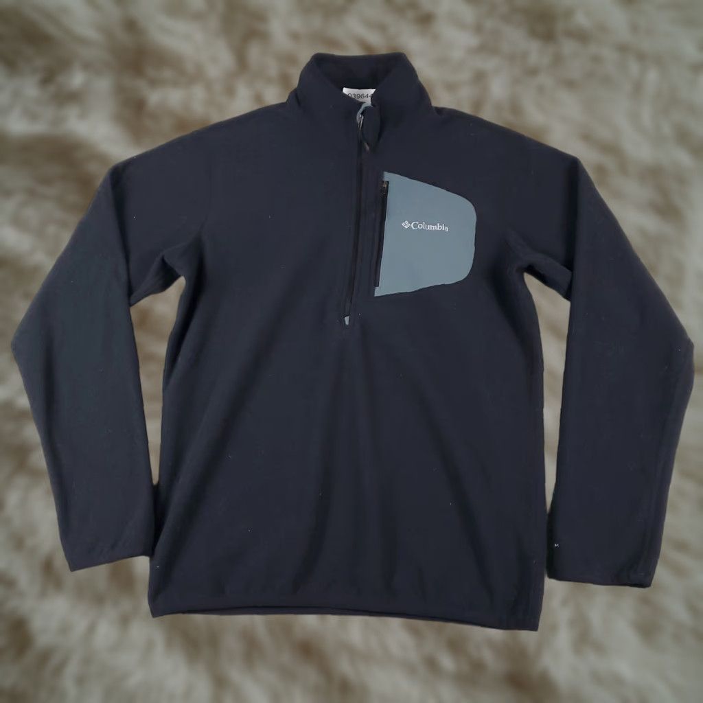Nautica Nautica Sweater Mens M Black Fleece 1/4 Zip Pullover Logo Sweater Pullover Regular Mens Black 1/4 Zip Nautica Sweater Size US M / EU 48-50 / 2 - 1 Thumbnail
