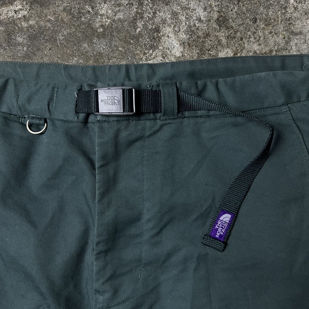 Nanamica × The North Face Purple Label The North Face x Nanamica - Twill Tapered Pants - Sage Green Size US 30 / EU 46 - 7 Thumbnail