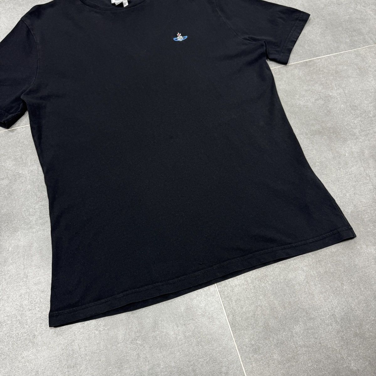 Vivienne Westwood Vivienne Westwood Men Black T-Shirt Size L Size US L / EU 52-54 / 3 - 3 Thumbnail