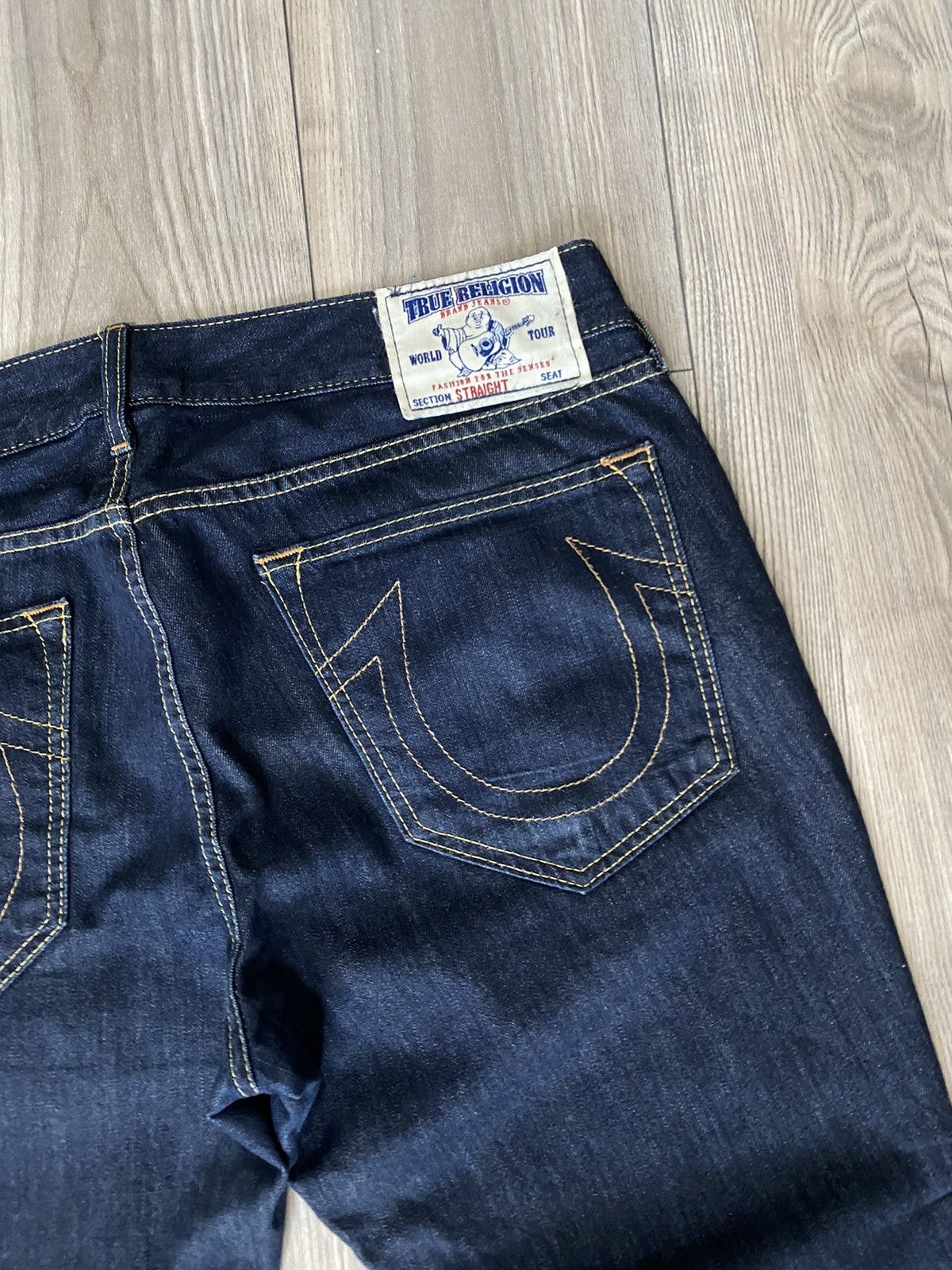 True Religion Vintage True Religion Blue Jeans Pants Size 38 Size US 38 / EU 54 - 5 Thumbnail