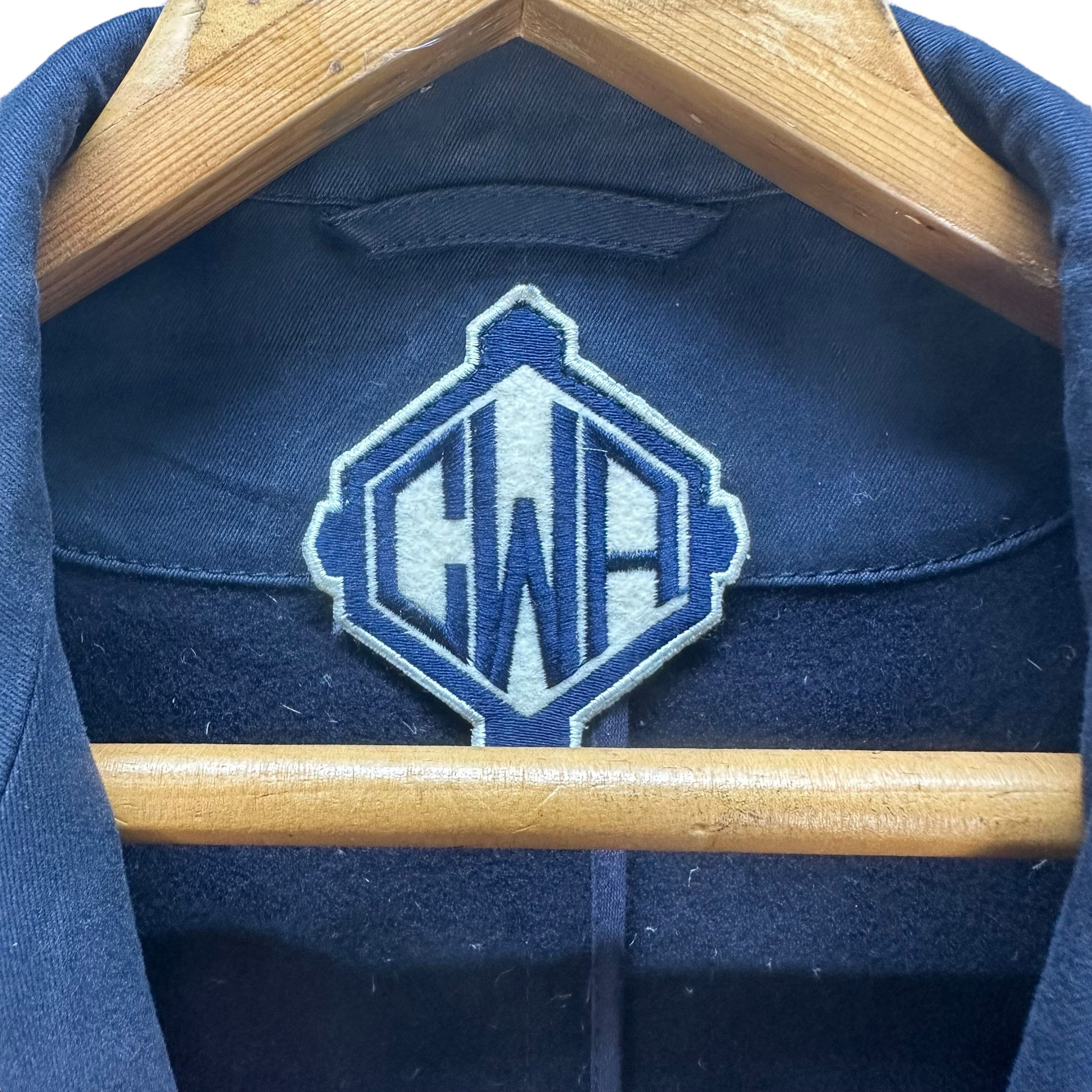 Japanese Brand CWA MADE IN ITALY LAMBSWOOL 4 POCKET JACKET #8732-023 Size US M / EU 48-50 / 2 - 8 Thumbnail
