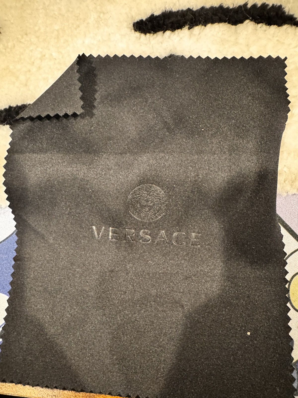 Versace White Versace Biggie Sunglasses Size ONE SIZE - 5 Thumbnail