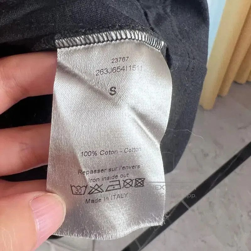Dior Dior Black Cotton T. Size S / US 4 / IT 40 - 7 Thumbnail