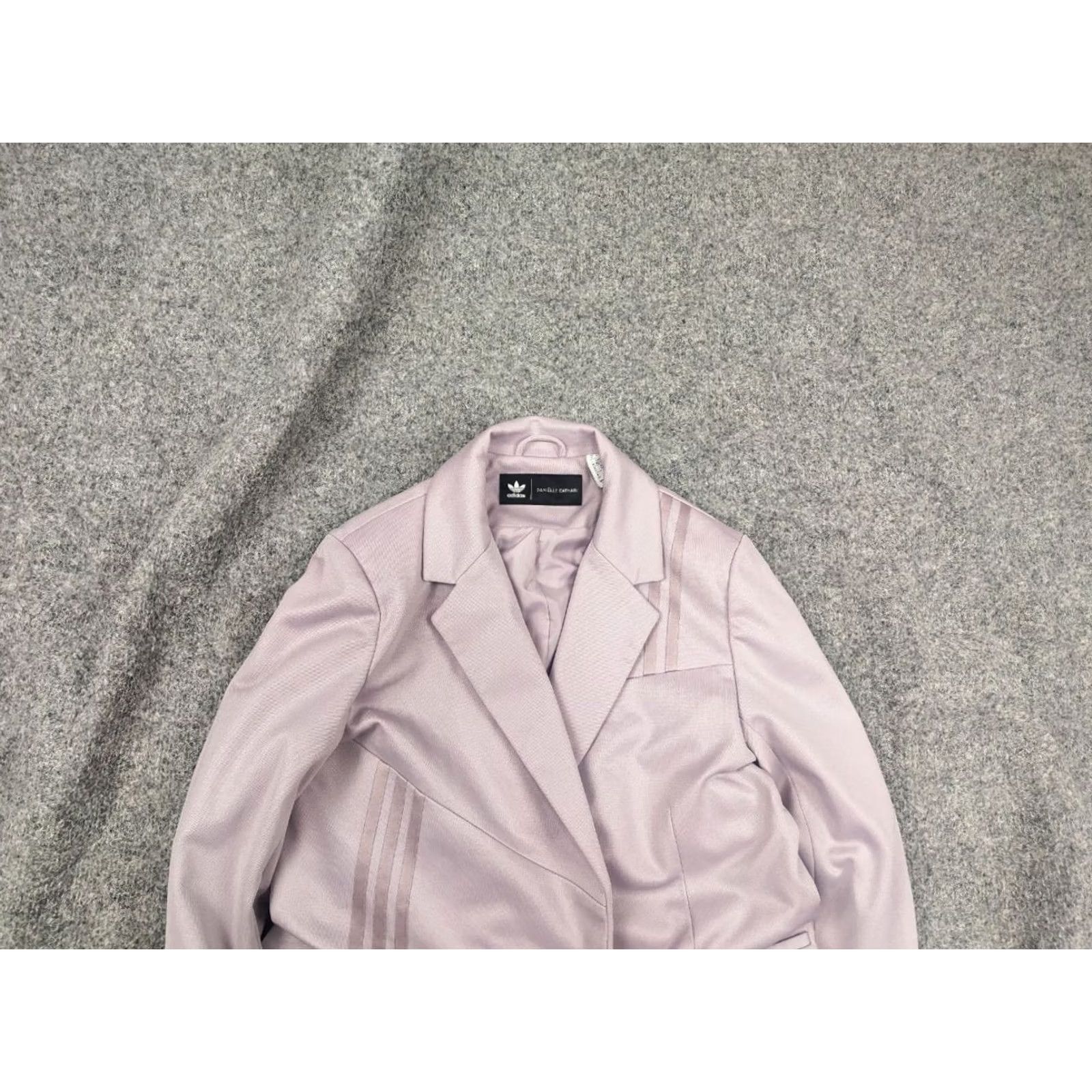 Adidas Adidas Danielle Cathari Limited edition lavender asymmetric Blazer jacket Size M / US 6-8 / IT 42-44 - 5 Thumbnail
