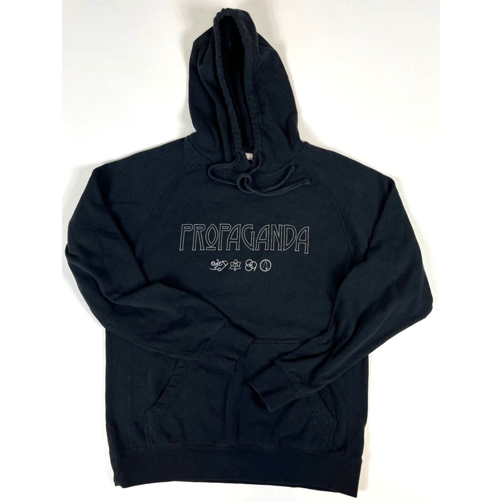 Obey OBEY Propaganda Hoodie Men’s Pullover Hoodie S Black Logo Fashion Graphic Print Size US S / EU 44-46 / 1 - 2 Thumbnail