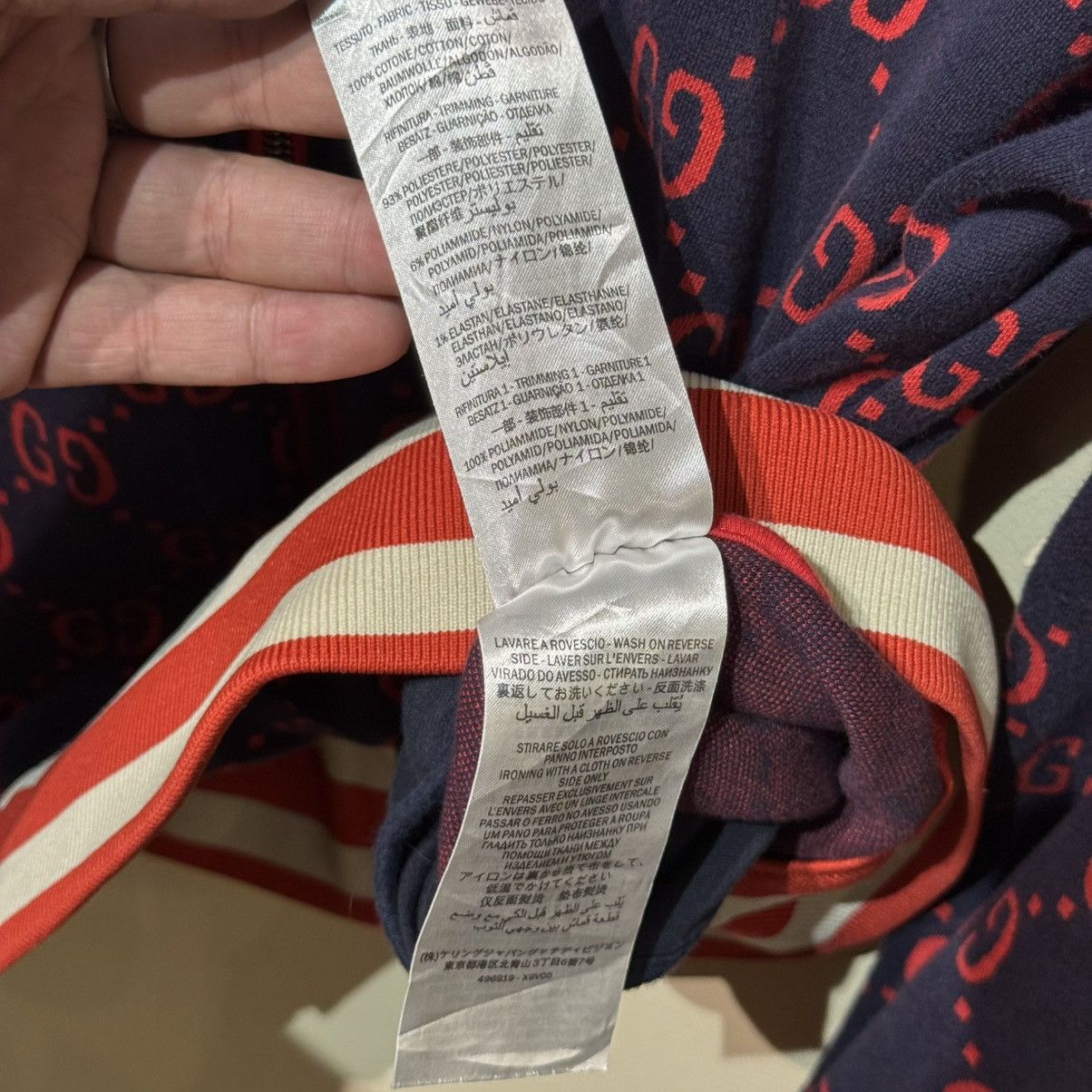 Gucci Gucci GG Monogram Technical Track Jacket Size US S / EU 44-46 / 1 - 11 Thumbnail