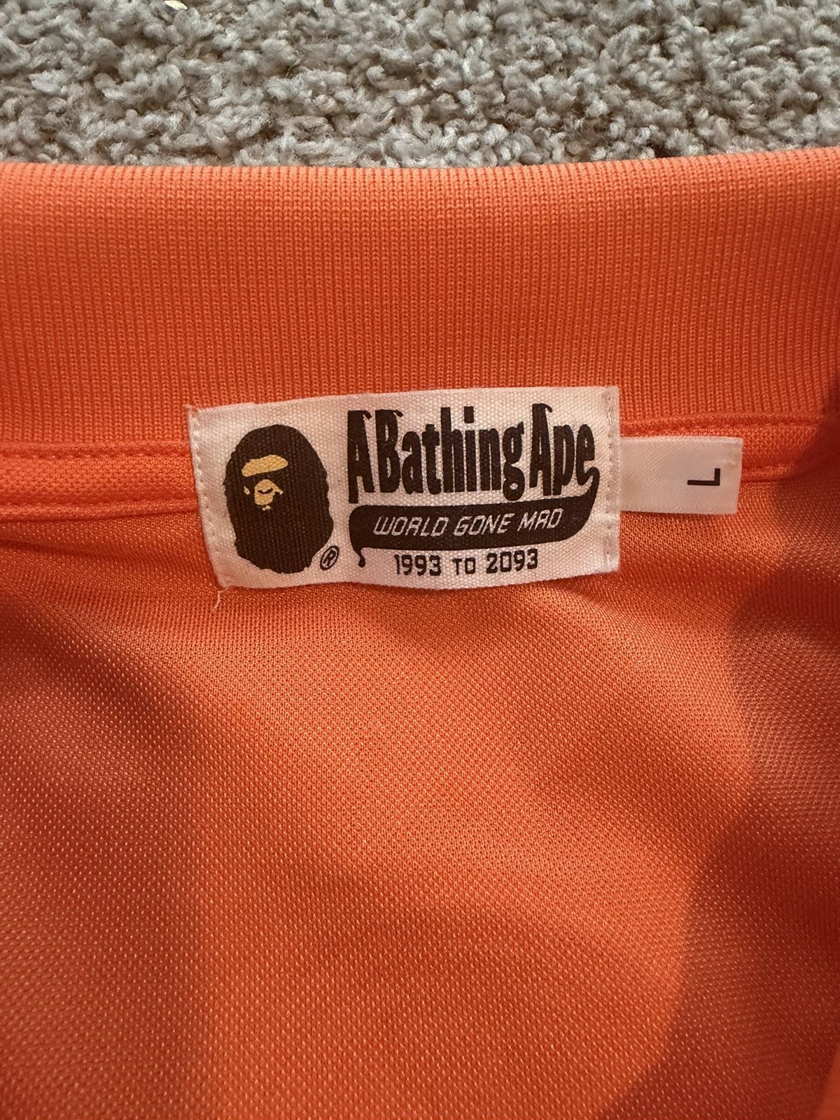 Bape Bathing Ape Football Jersey Size US L / EU 52-54 / 3 - 3 Thumbnail