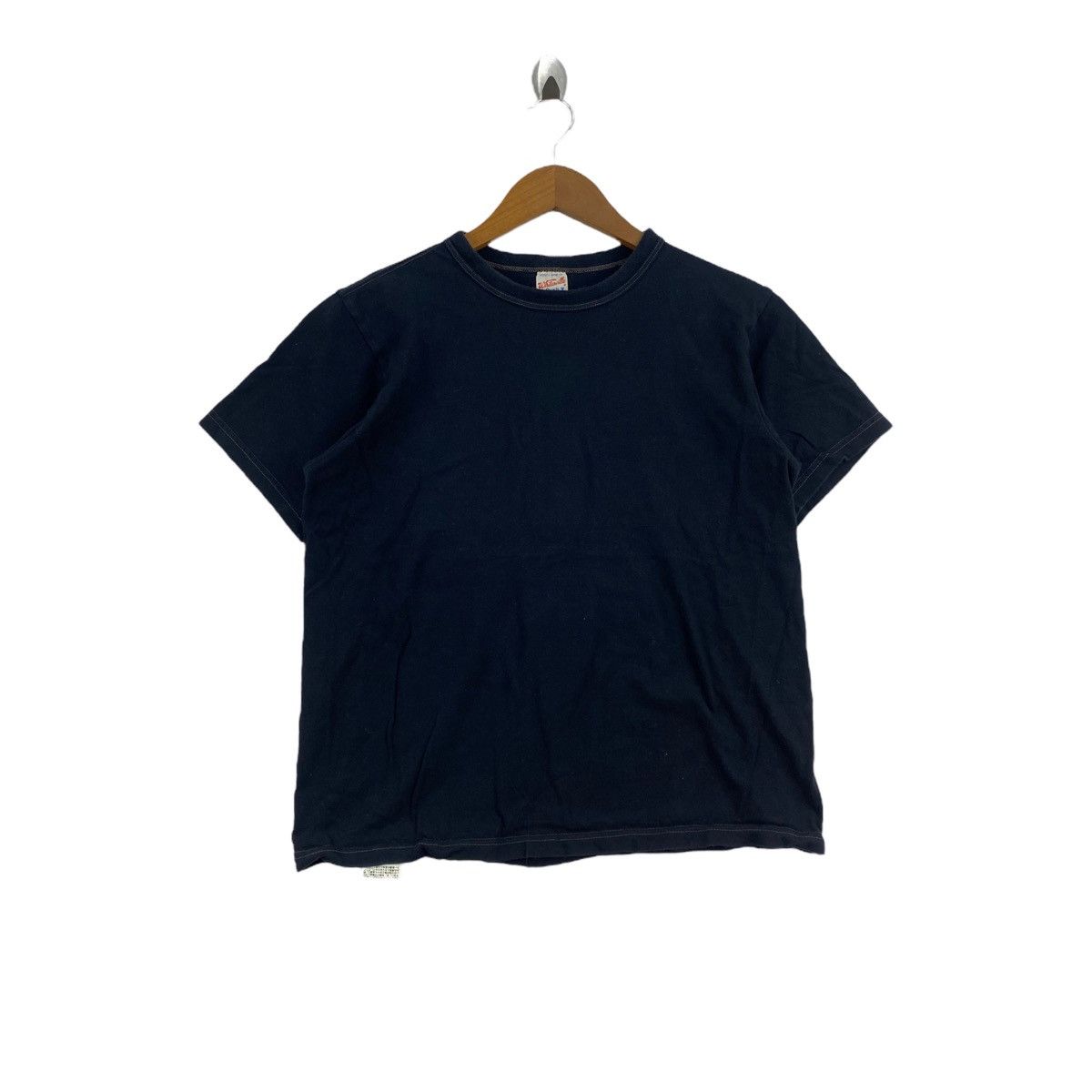 WHITESVILLE Japanese Brand Athletic Wear Plain Black Short