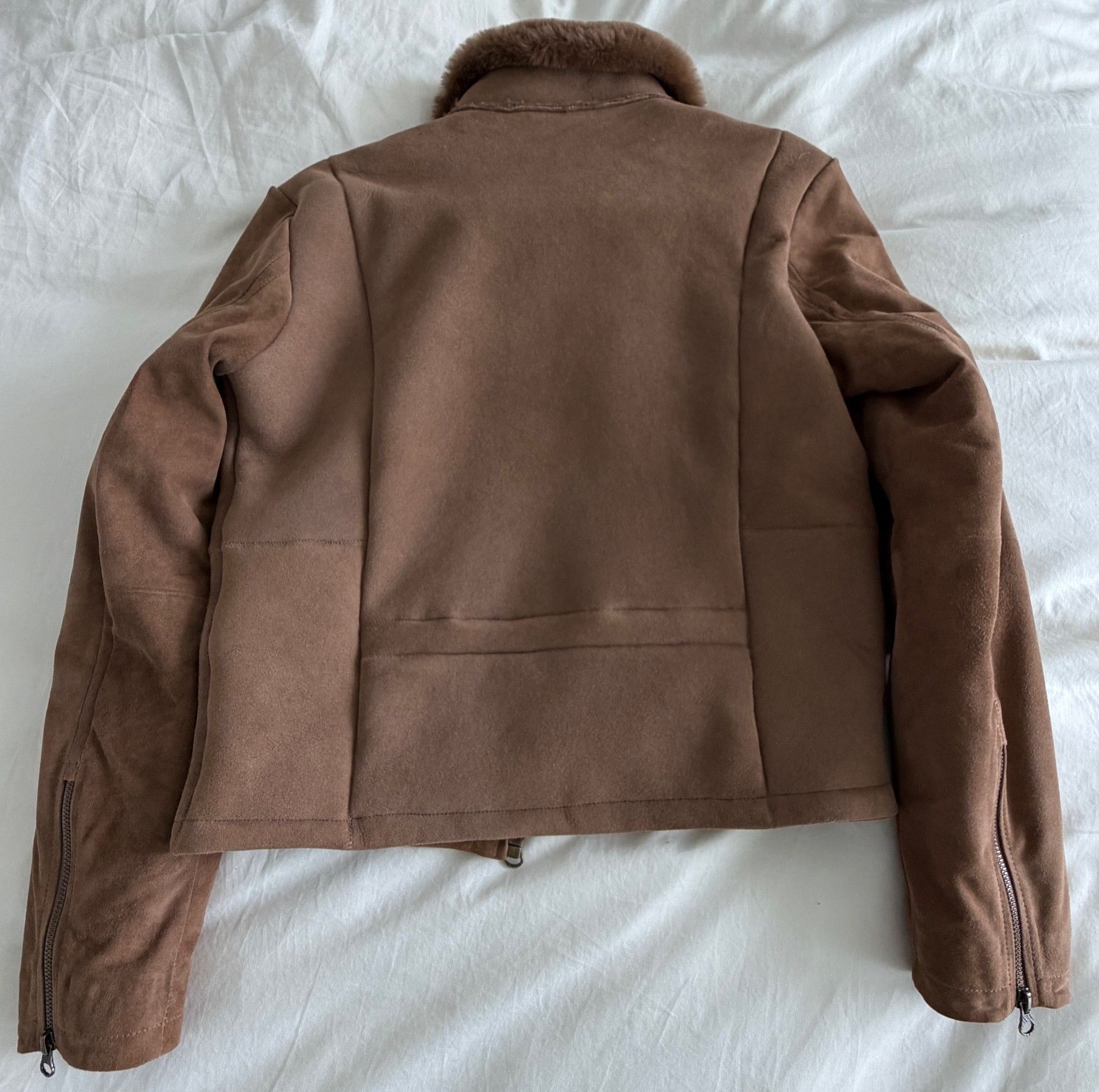Billy Reid Billy Reid - Blake Shearling Jacket (NWT) Size US S / EU 44-46 / 1 - 3 Thumbnail